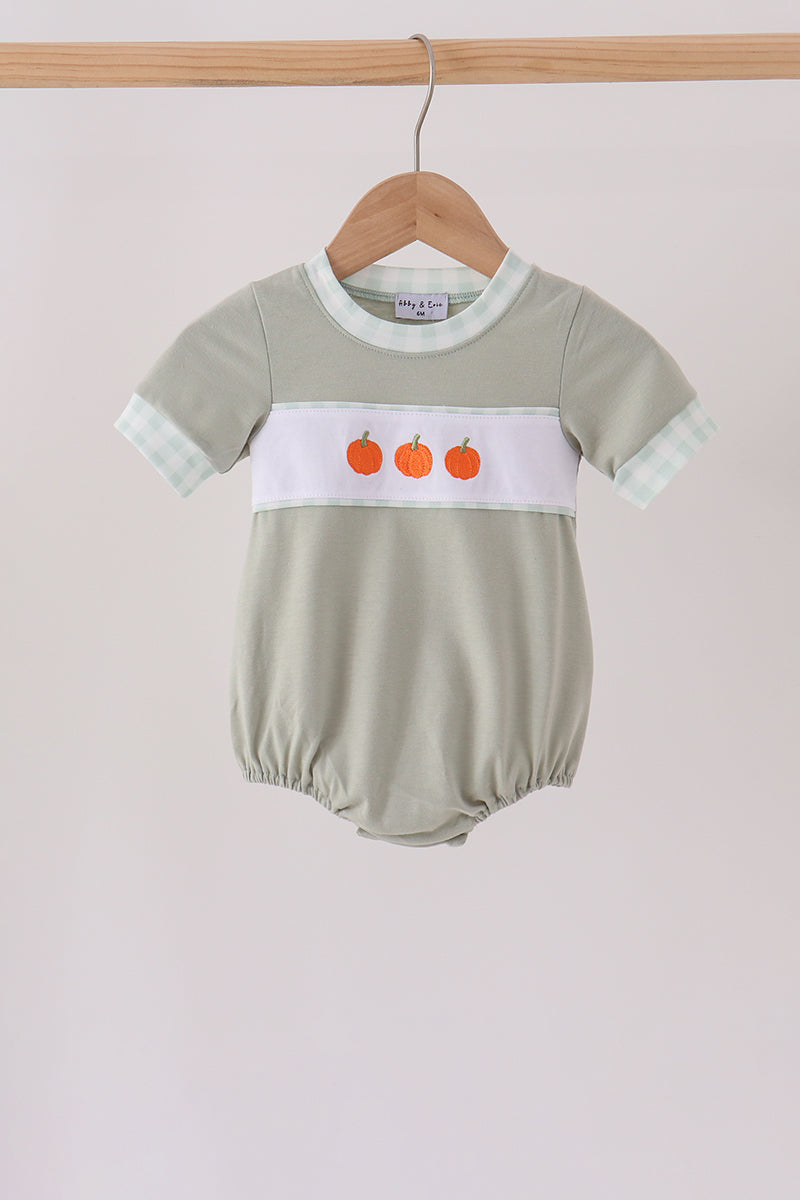Little Boys | Sage Pumpkin Bubble