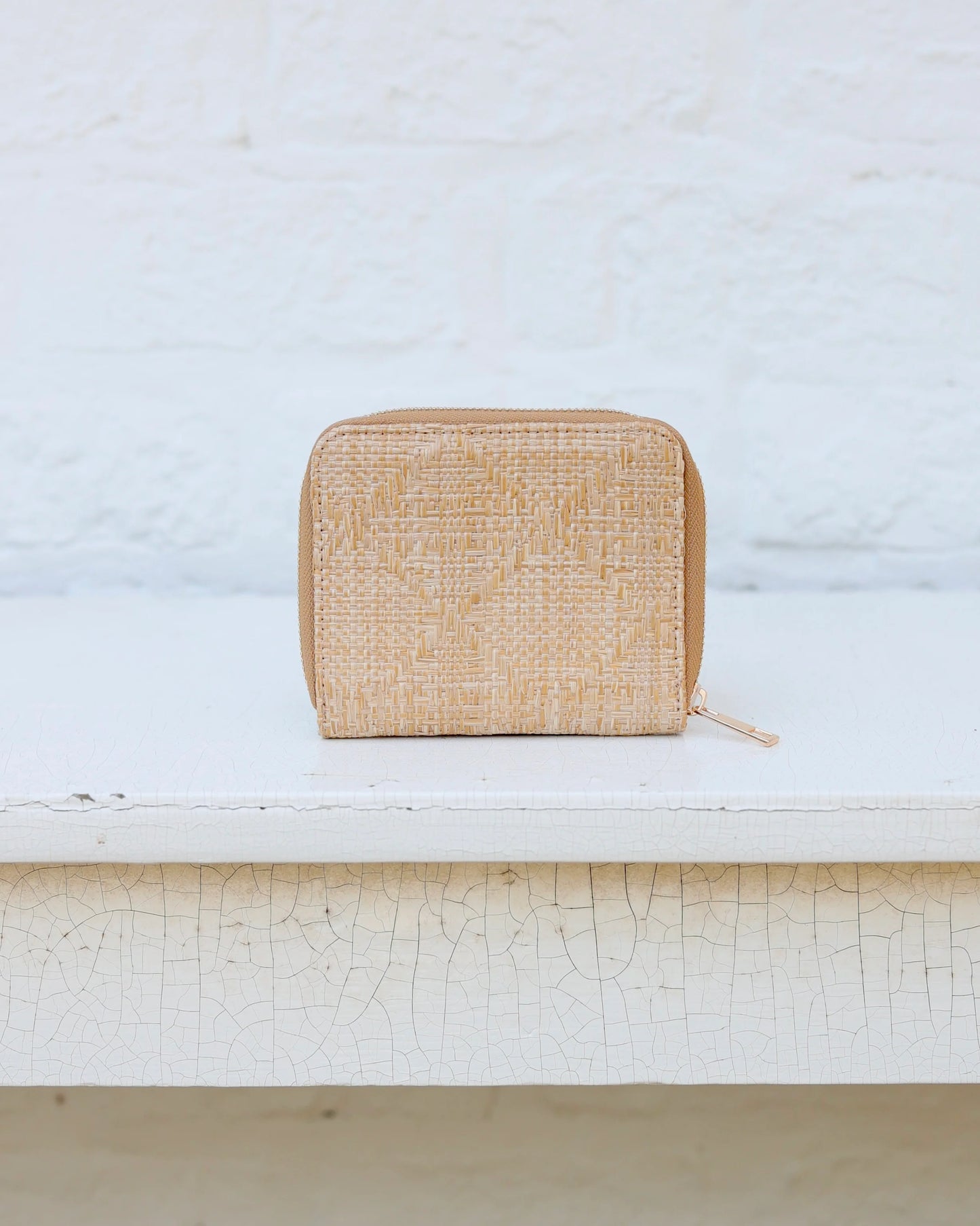 Blakeley Wallet | Natural Lattice