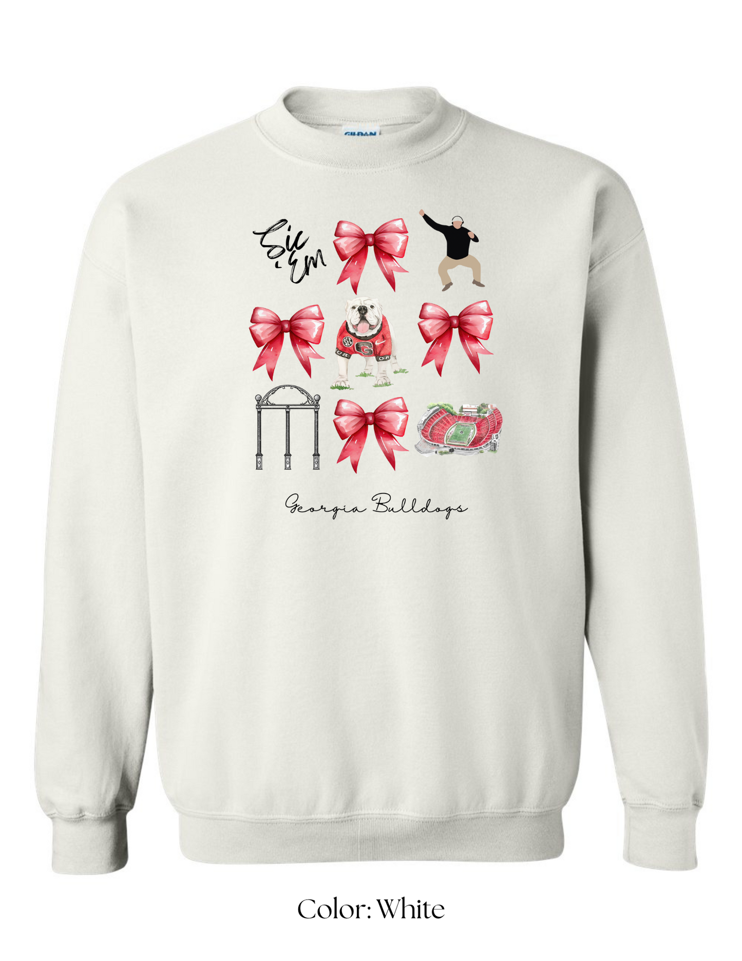 *CUSTOM* (Adult) UGA Crewneck