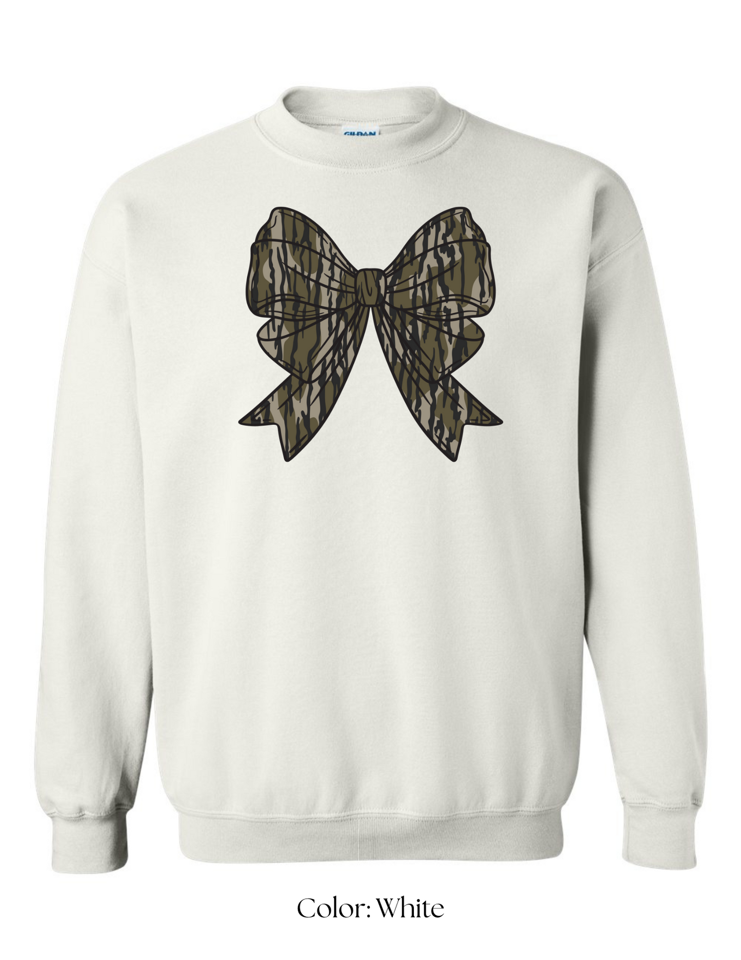 *CUSTOM* (Adult) Bottomland Bow Crewneck
