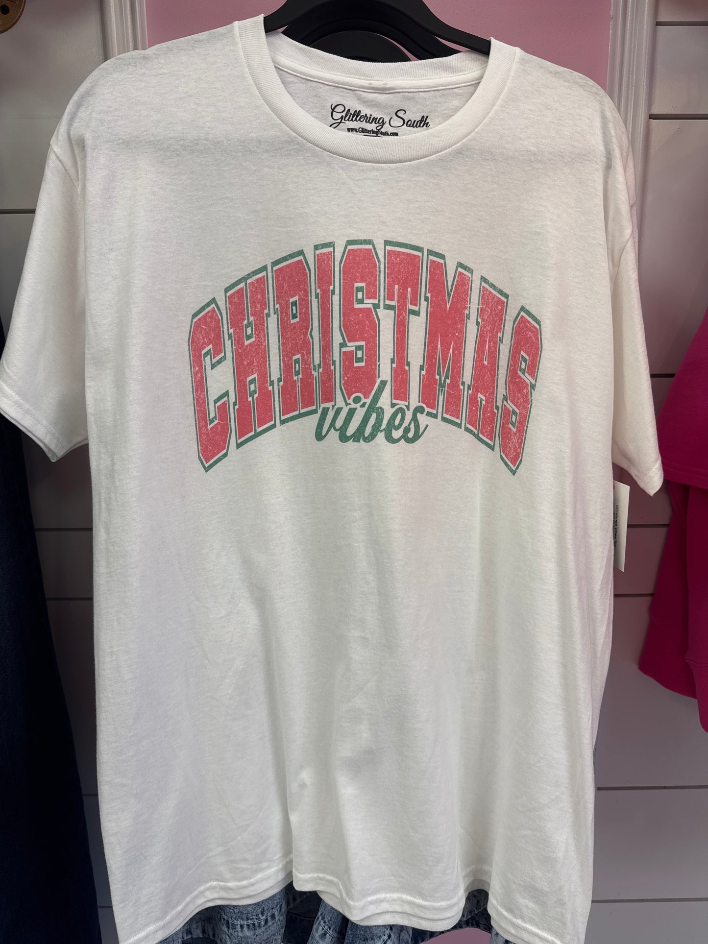 Christmas Vibes Tee