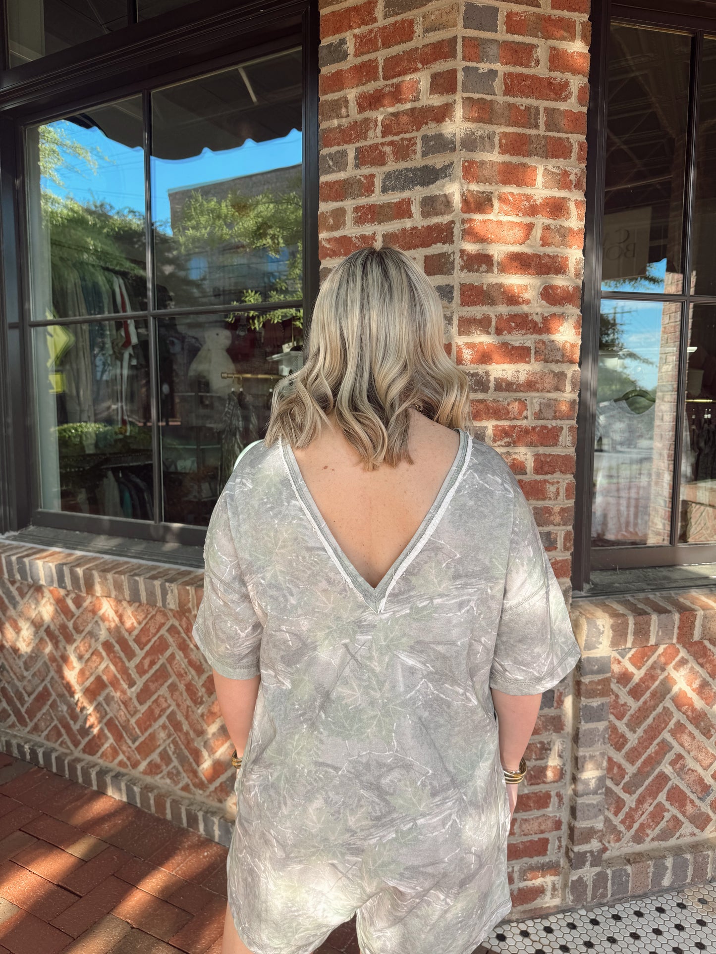Camo Romper