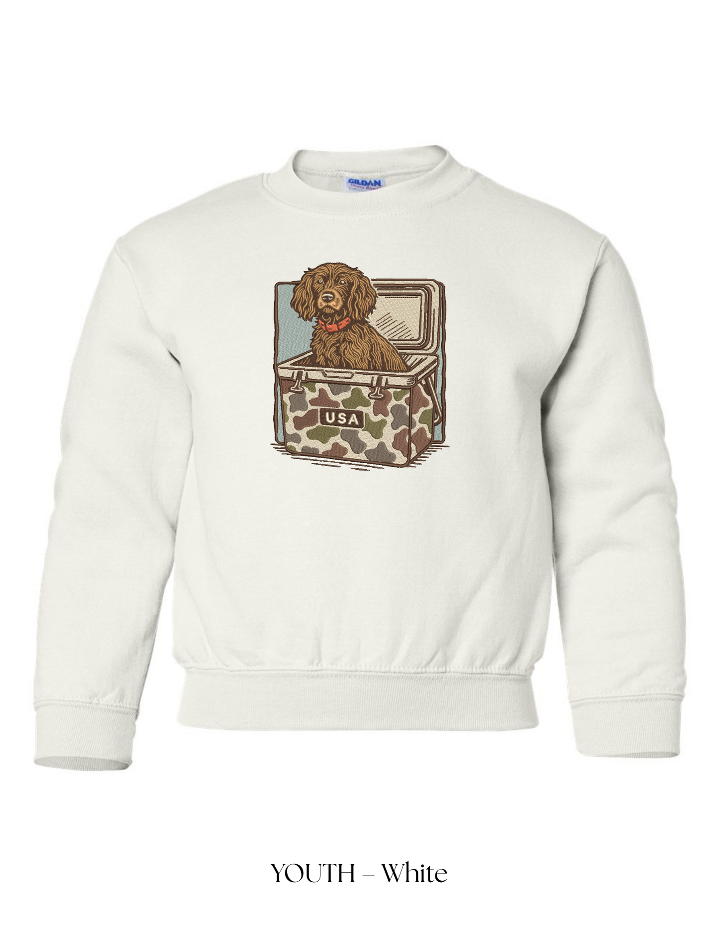 *CUSTOM* (Youth) Boykin Crewneck