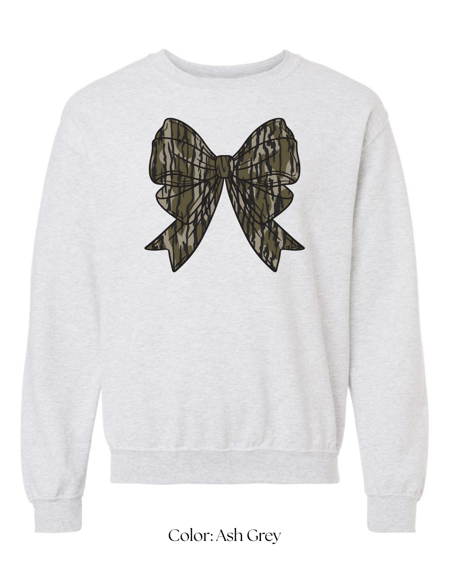 *CUSTOM* (Adult) Bottomland Bow Crewneck