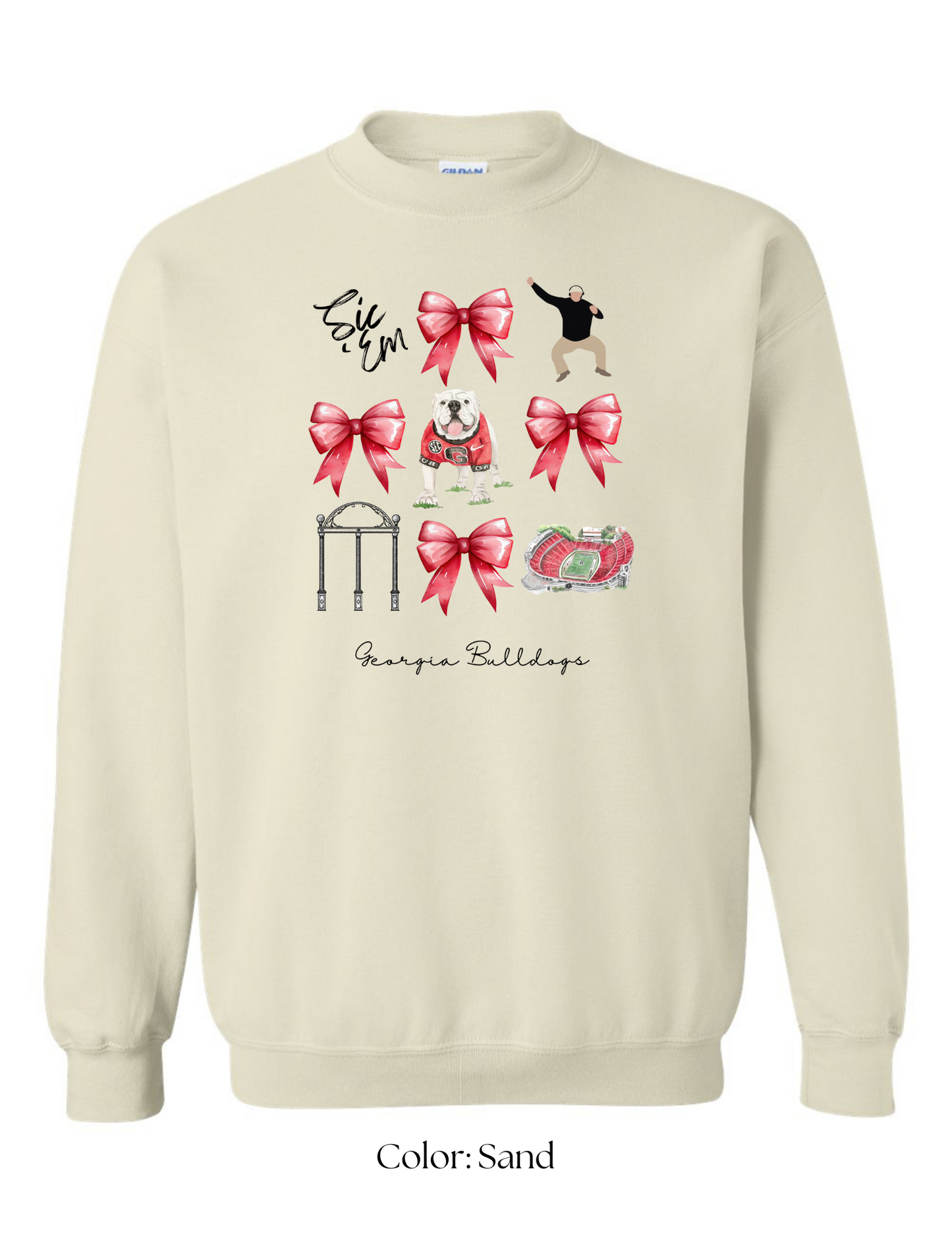 *CUSTOM* (Adult) UGA Crewneck