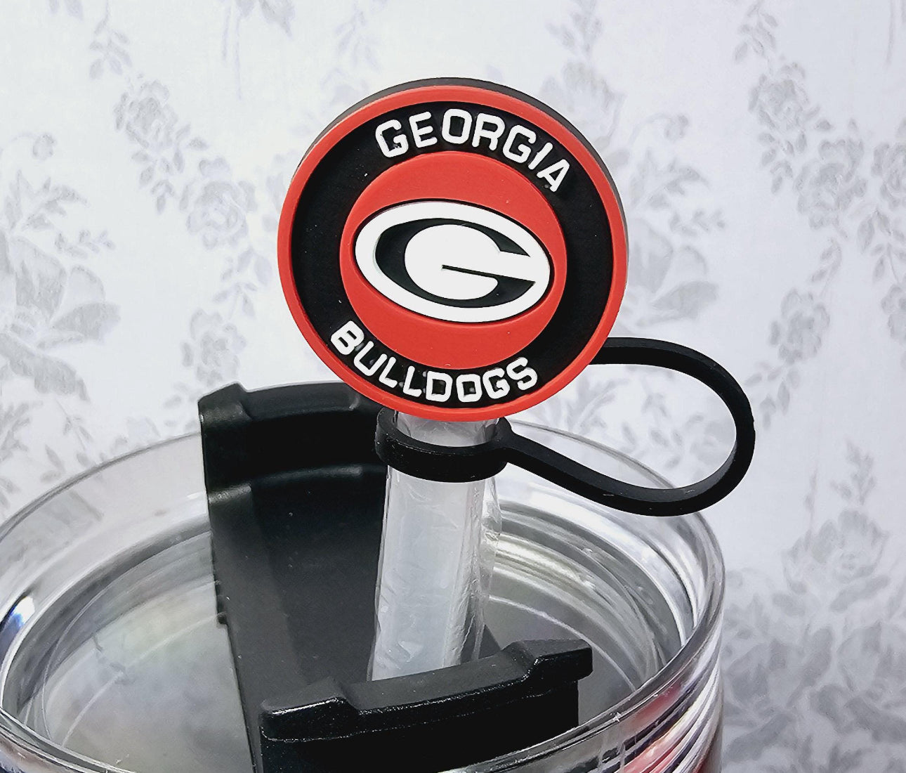 UGA Straw Toppers