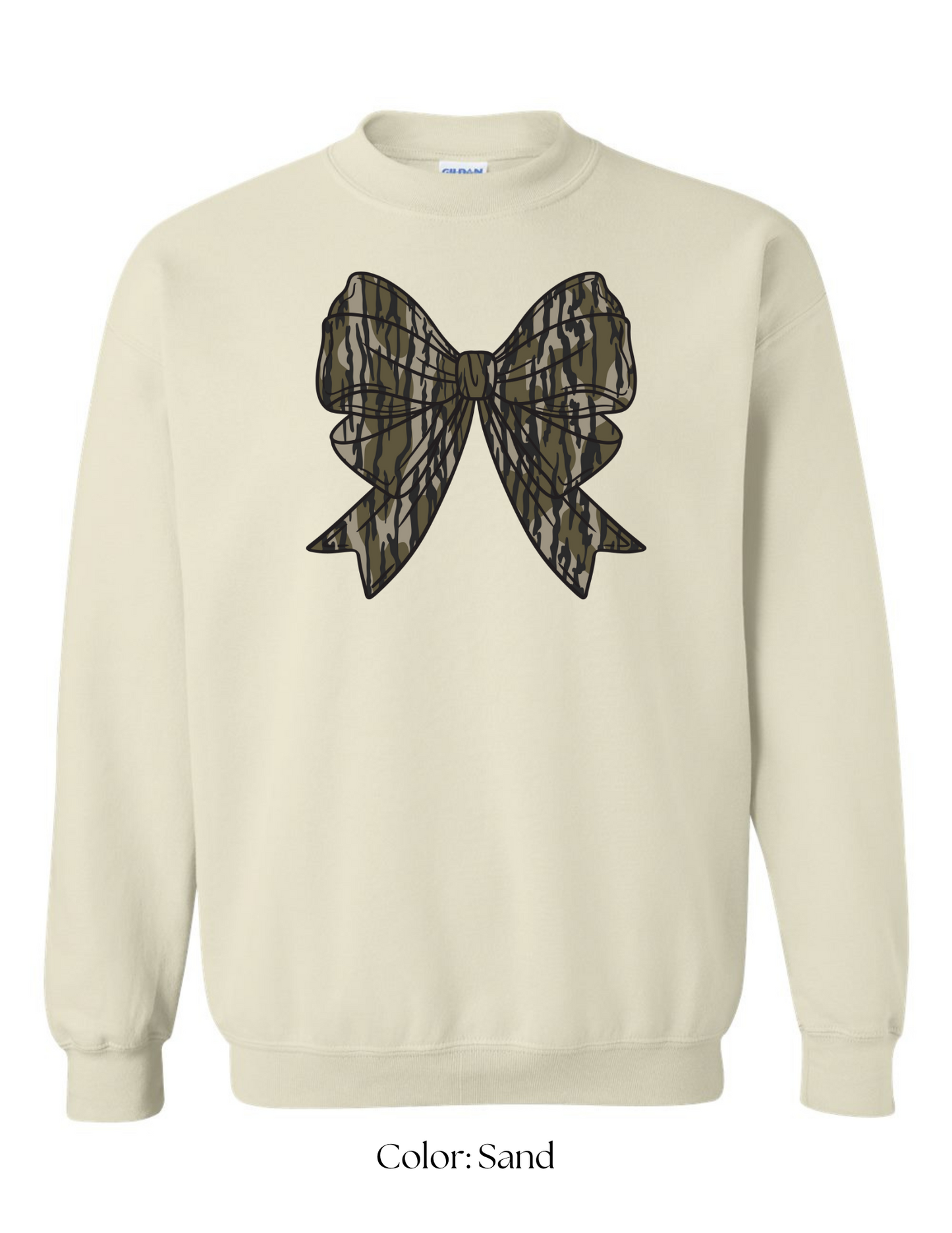 *CUSTOM* (Adult) Bottomland Bow Crewneck