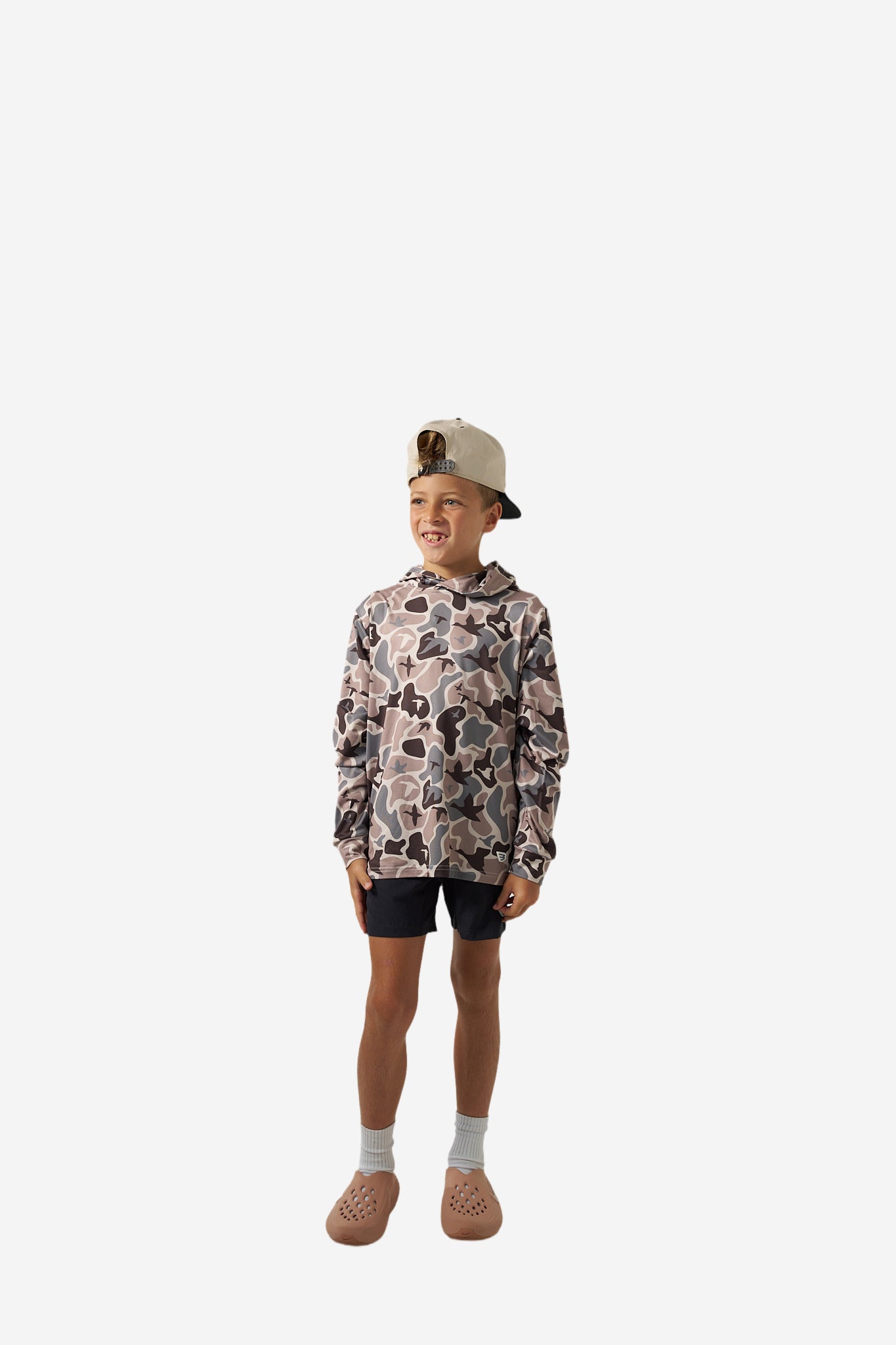 Burlebo Youth Performance Hoodie | Mallard Mayhem