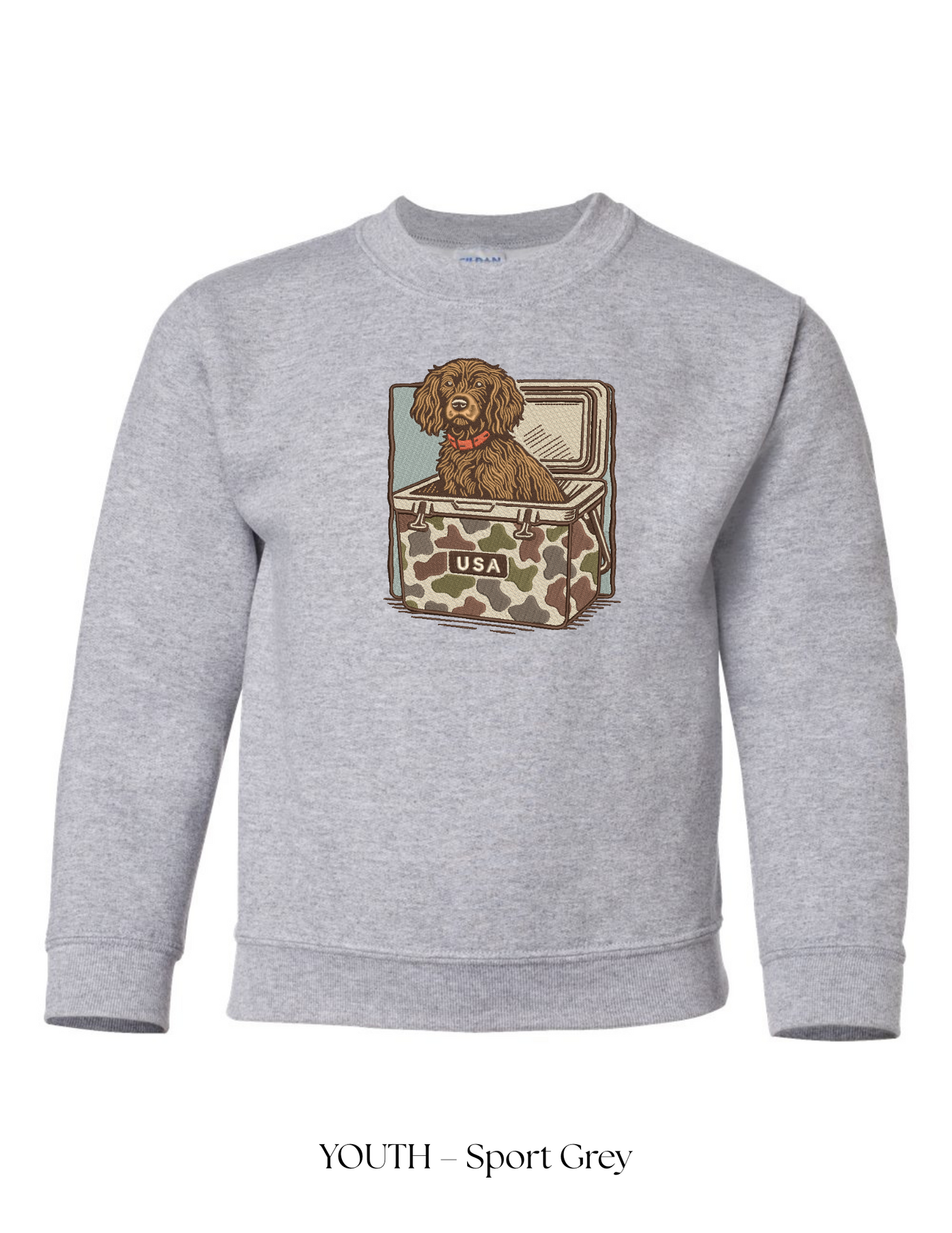 *CUSTOM* (Youth) Boykin Crewneck
