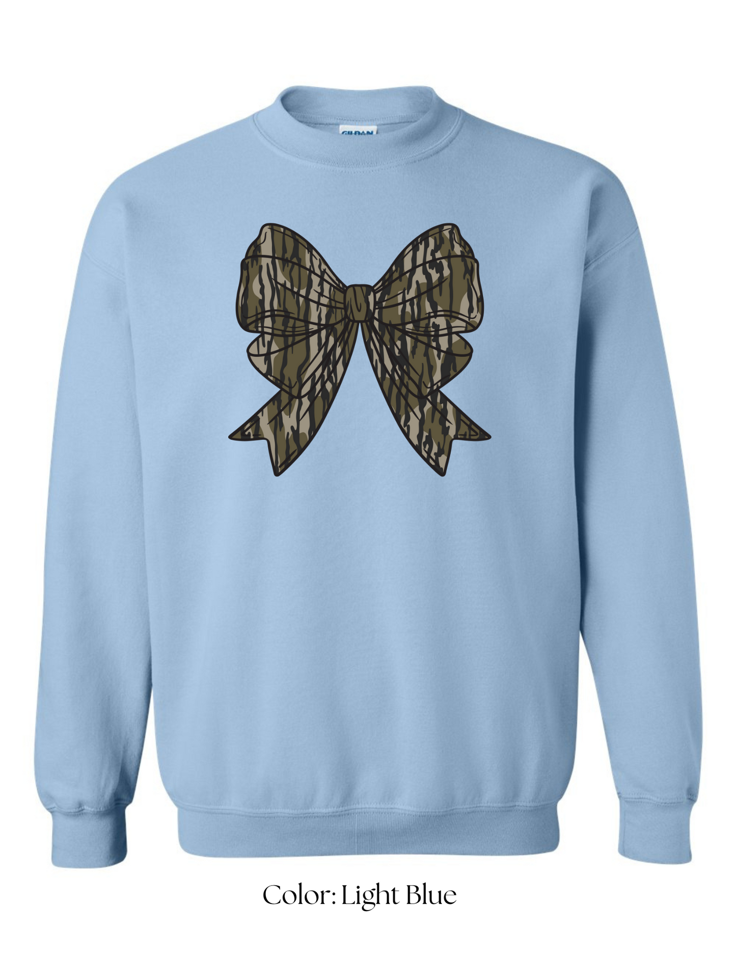 *CUSTOM* (Adult) Bottomland Bow Crewneck