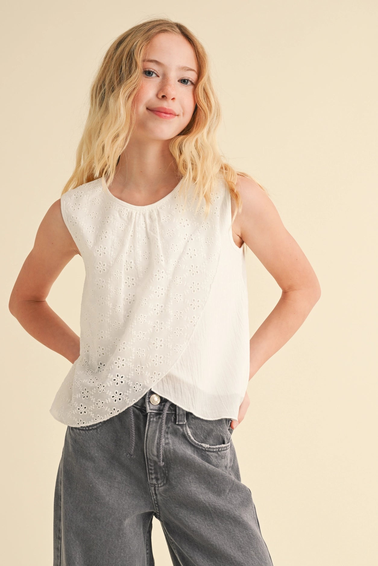 Lottie Tulip Top (Girls 7-14)