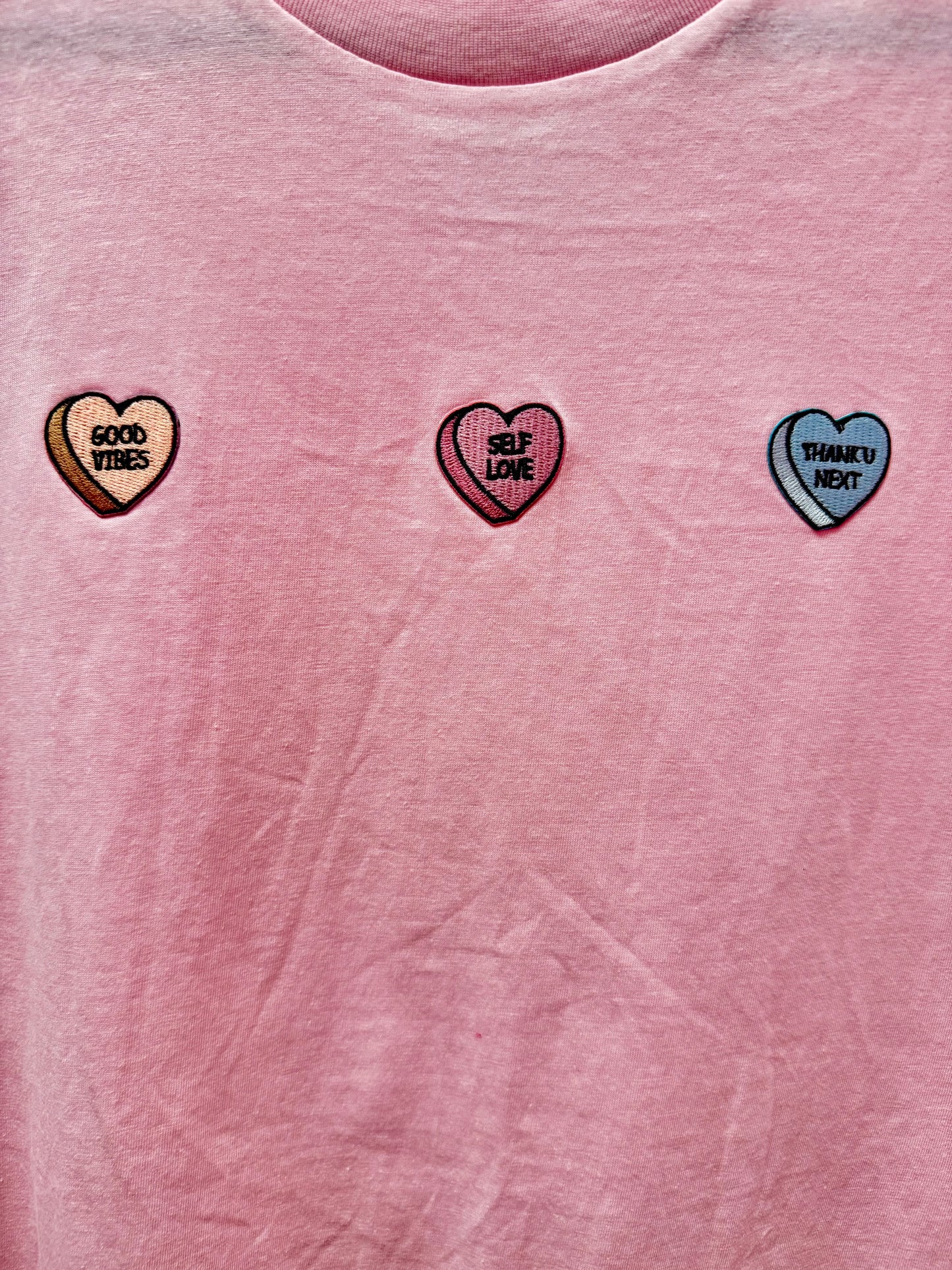 Conversation Hearts Tee