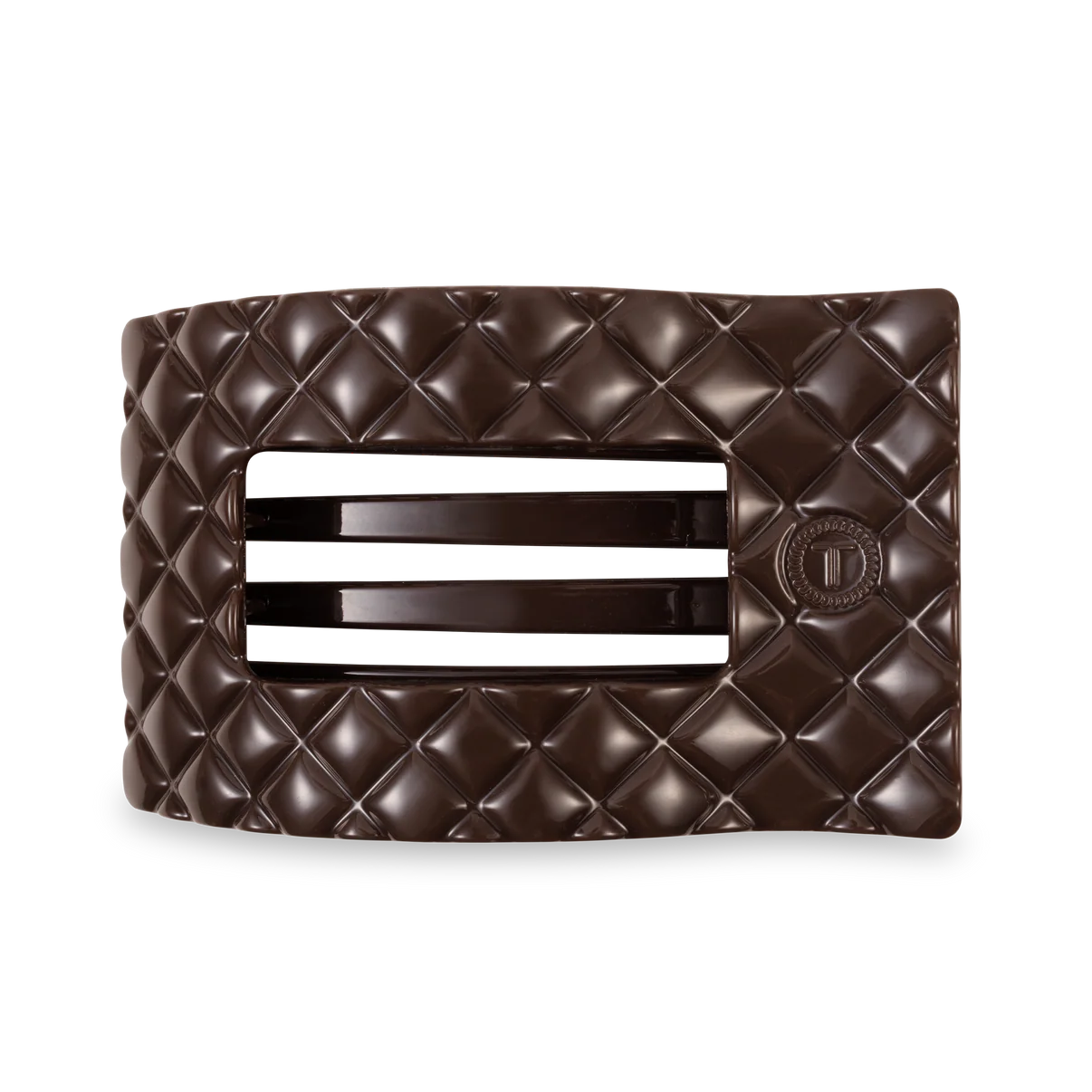 Teleties Flat Rectangle Clip