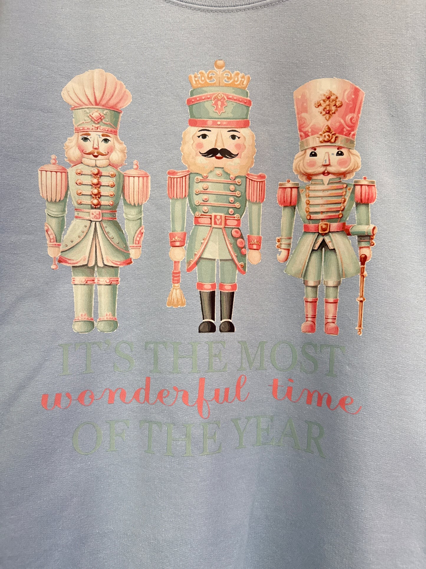 The Most Wonderful Time Of The Year Crewneck