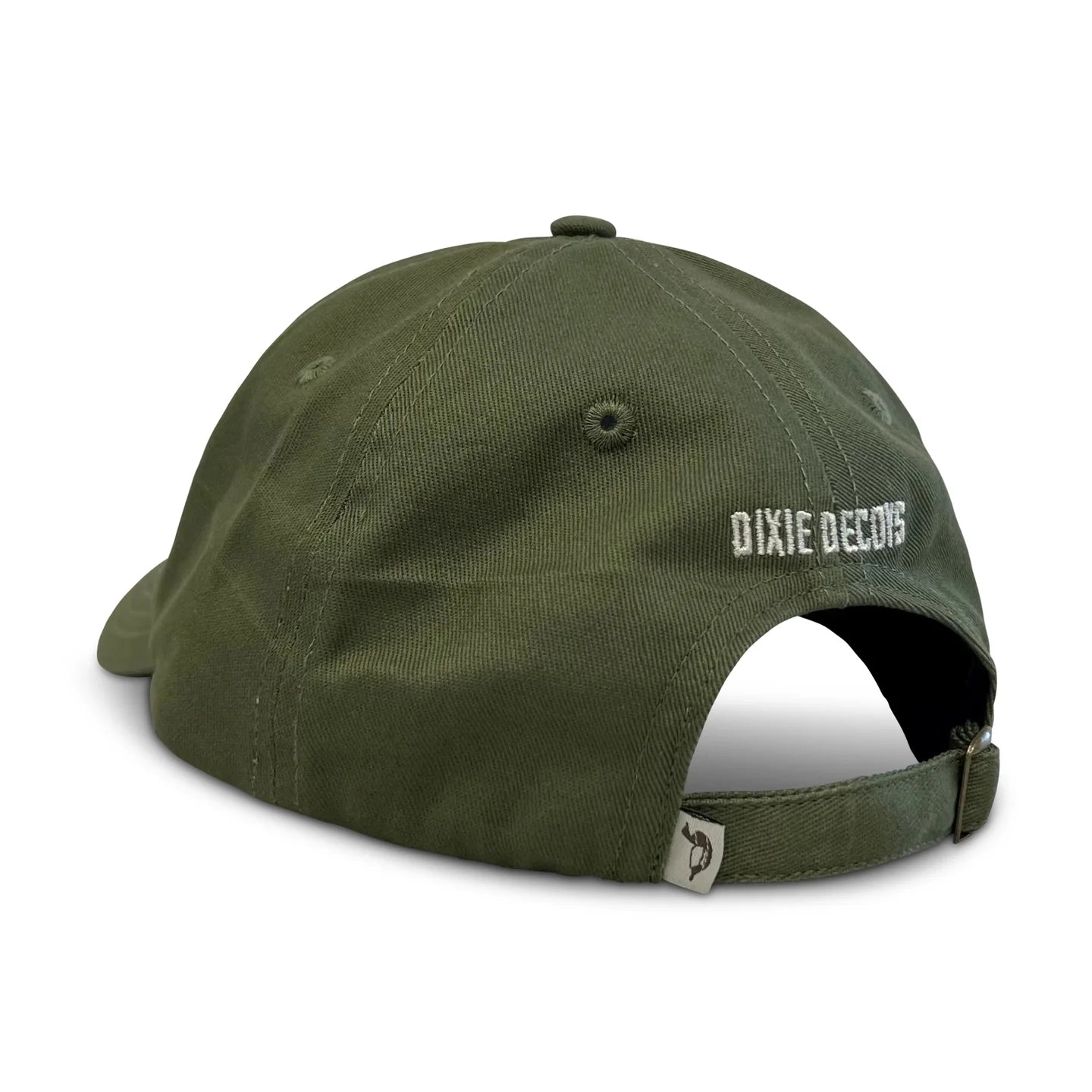 Dixie Decoys Fireside Relaxed Fit Hat Military Green