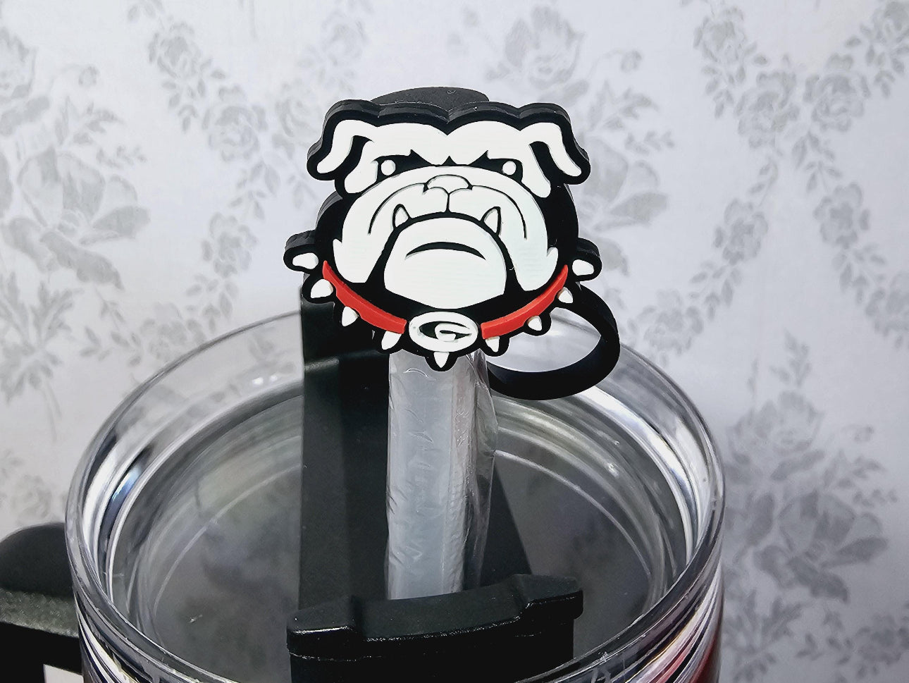 UGA Straw Toppers