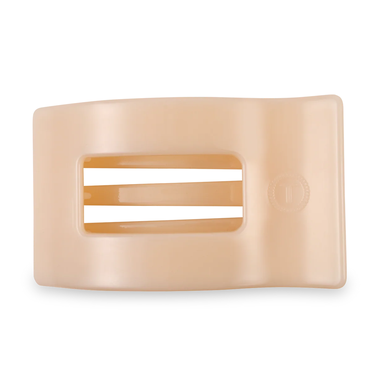 Teleties Flat Rectangle Clip