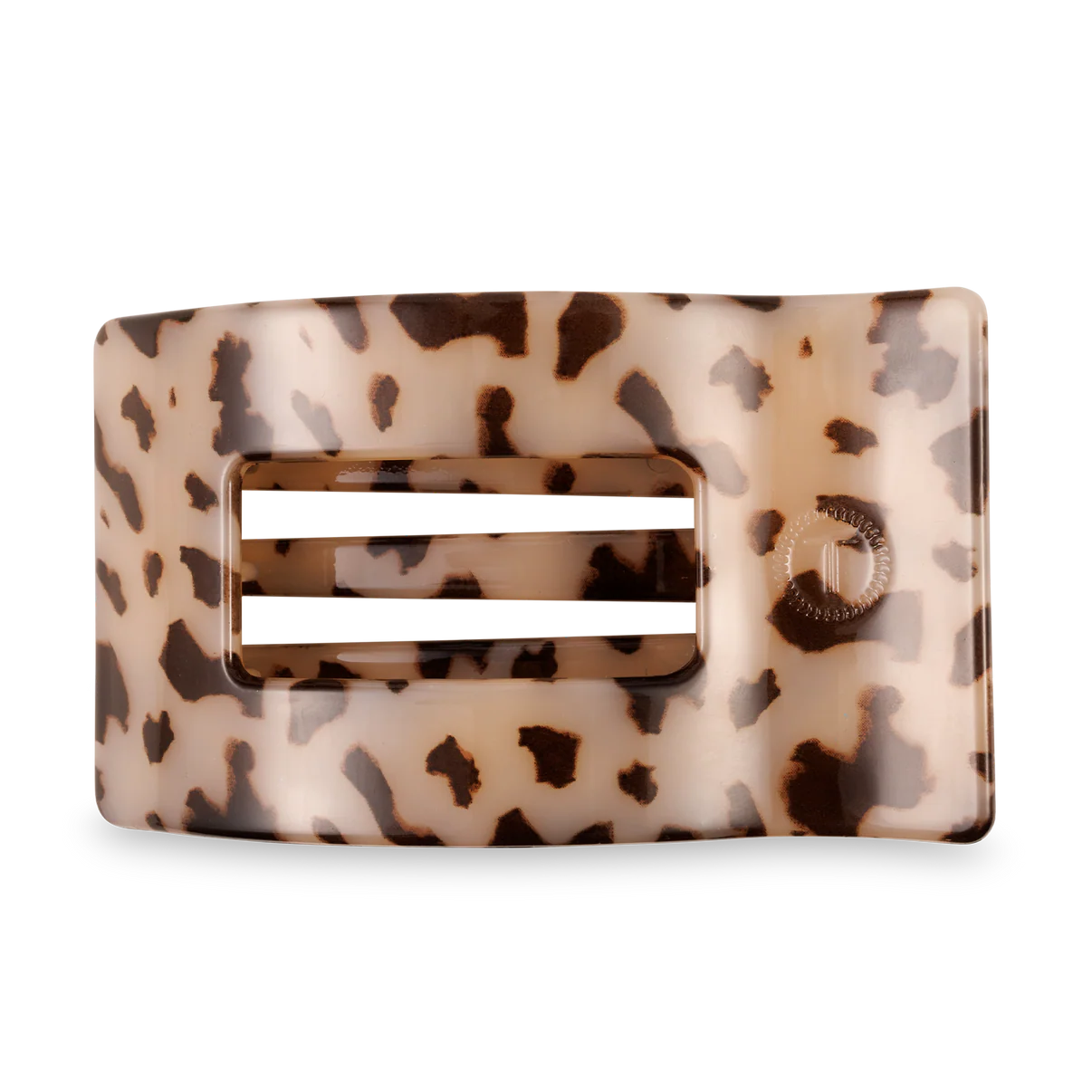 Teleties Flat Rectangle Clip