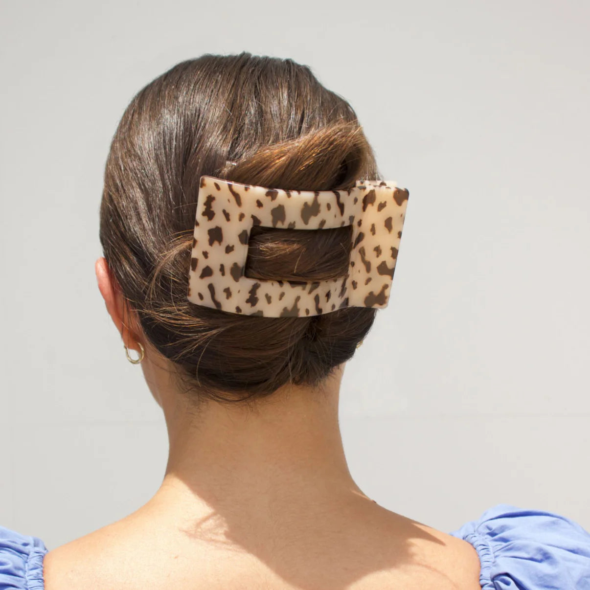 Teleties Flat Rectangle Clip