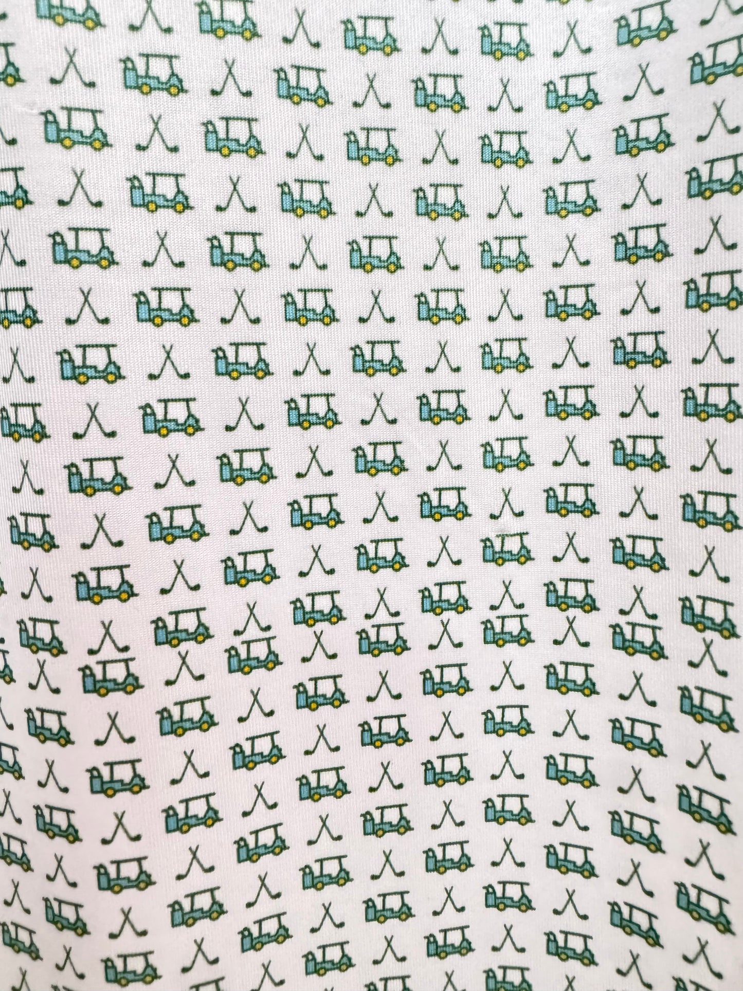 Golf Patterned Polo