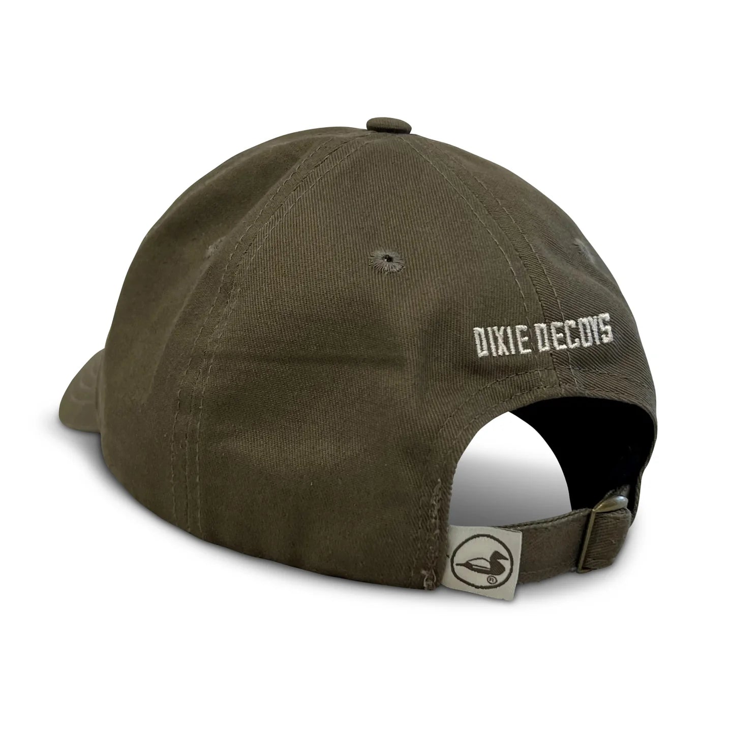 Dixie Decoys Fireside Relaxed Fit Hat Brown