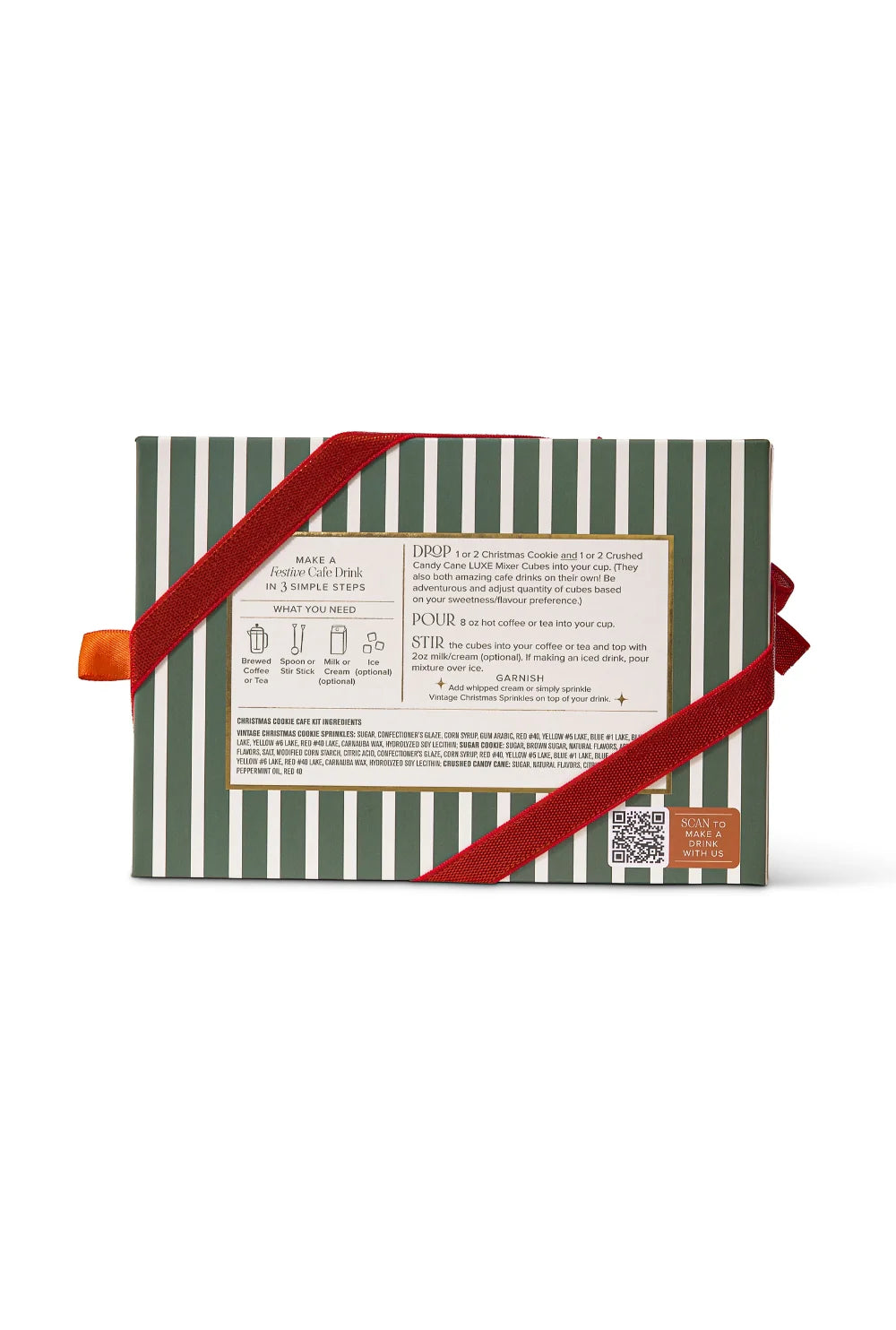 Teaspressa Christmas Cookie Cafe Kit