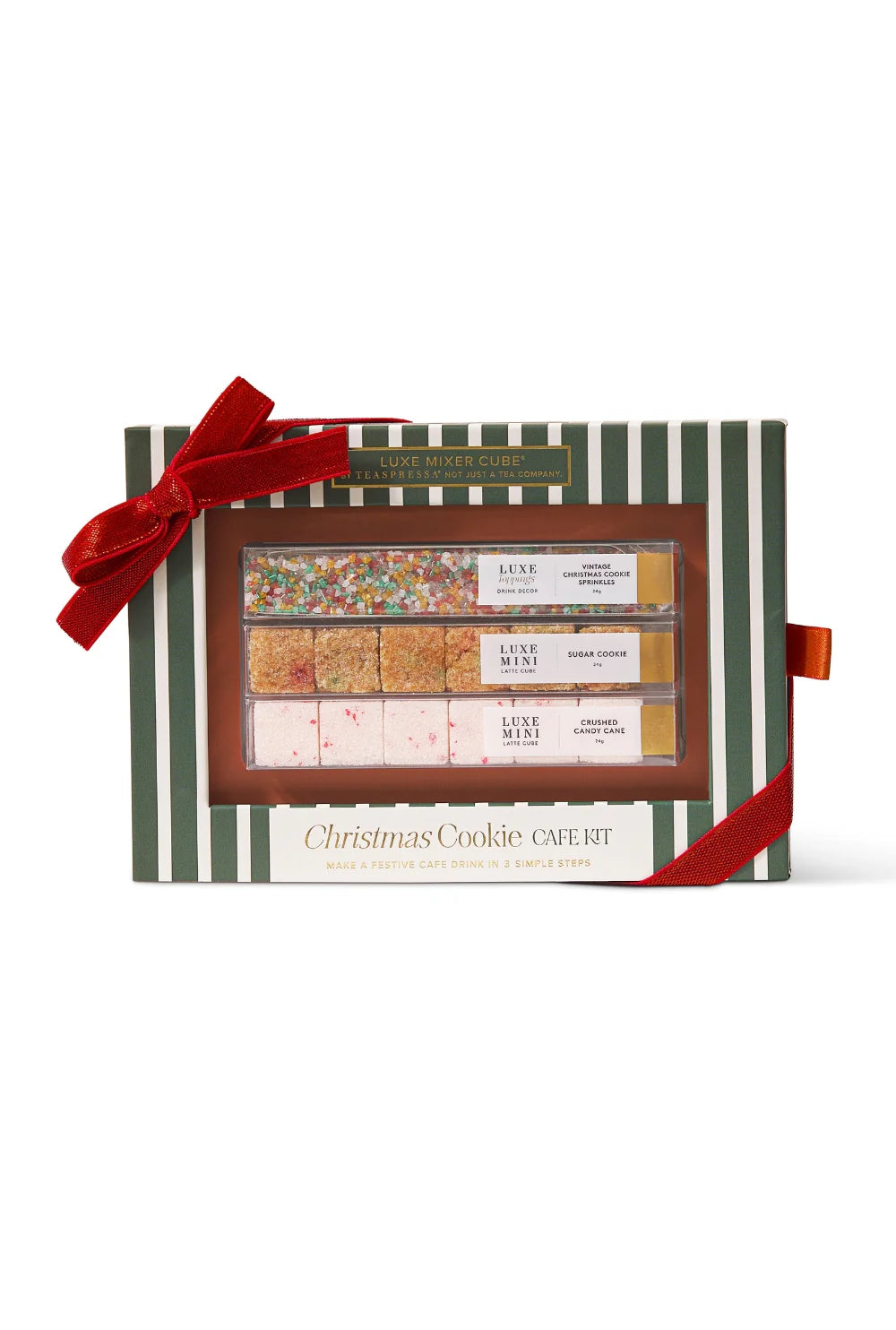 Teaspressa Christmas Cookie Cafe Kit