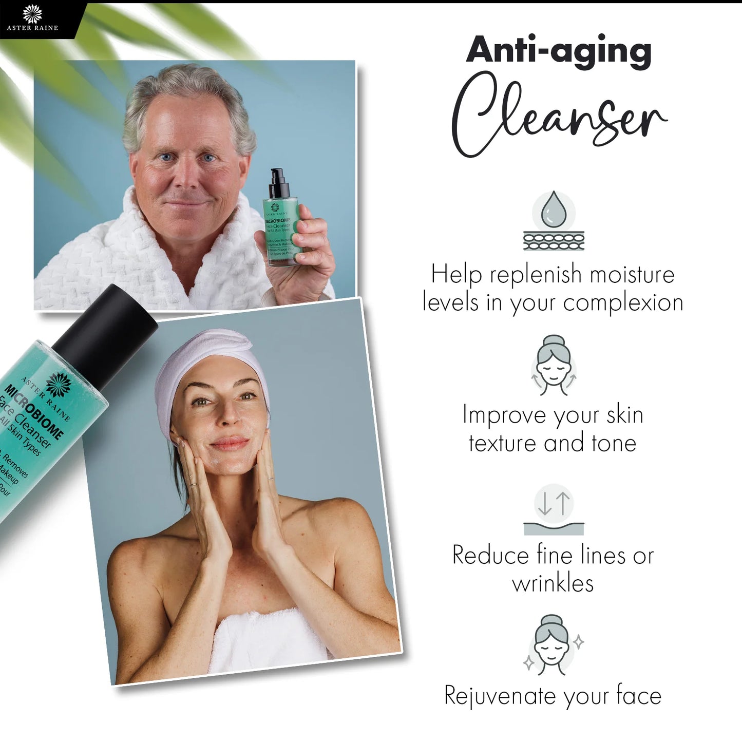 Microbiome Face Cleanser | Removes Impurities & Makeup