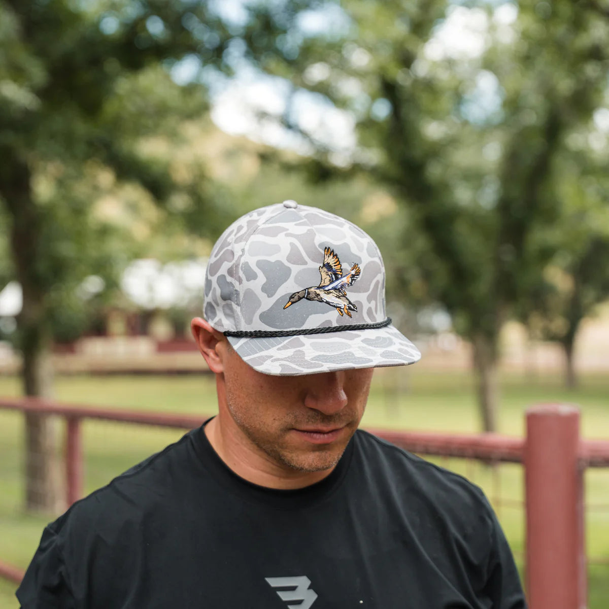 Burlebo Diving Mallard Classic Deer Camo Hat