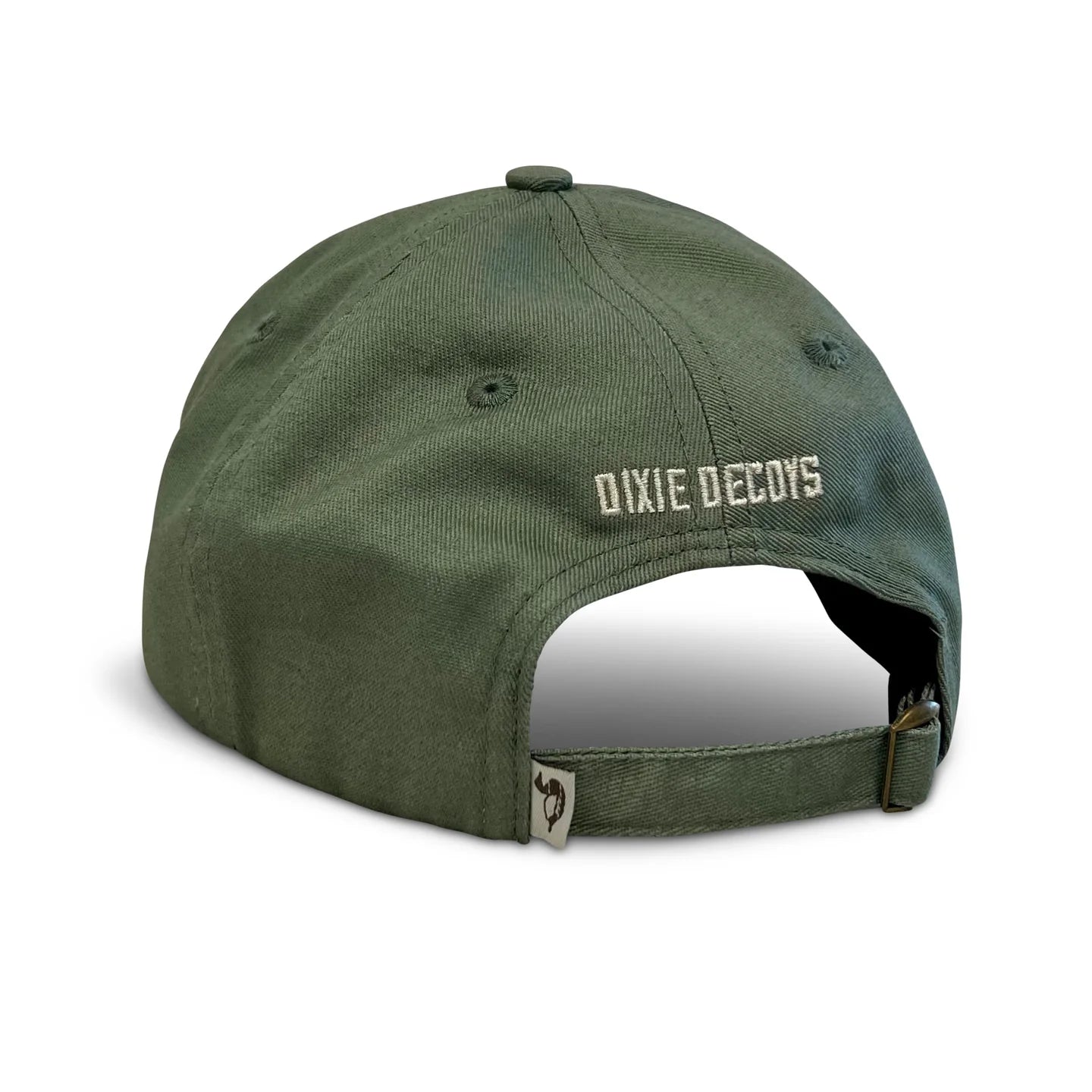 Dixie Decoys Fireside Relaxed Fit Hat Coastal Green