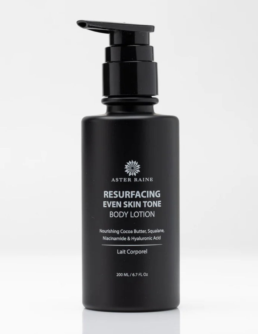 Resurfacing Even Skin Tone Body Lotion | 4% Niacinamide, Alpha Arbutin, Glutathione