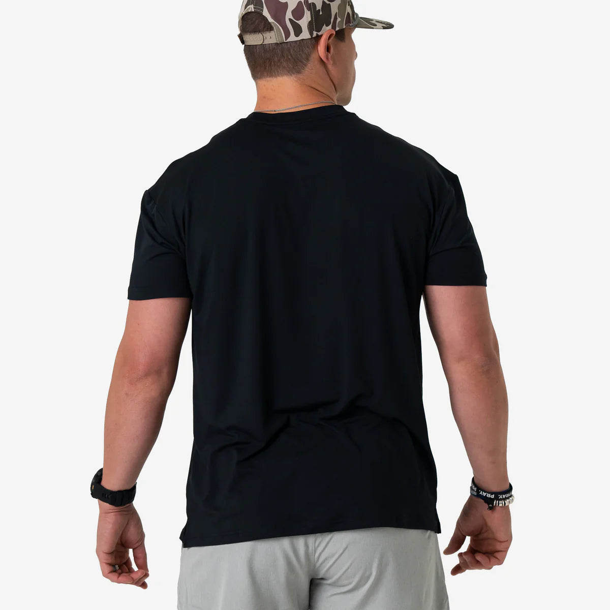 Burlebo Go To Tee | Midnight Black