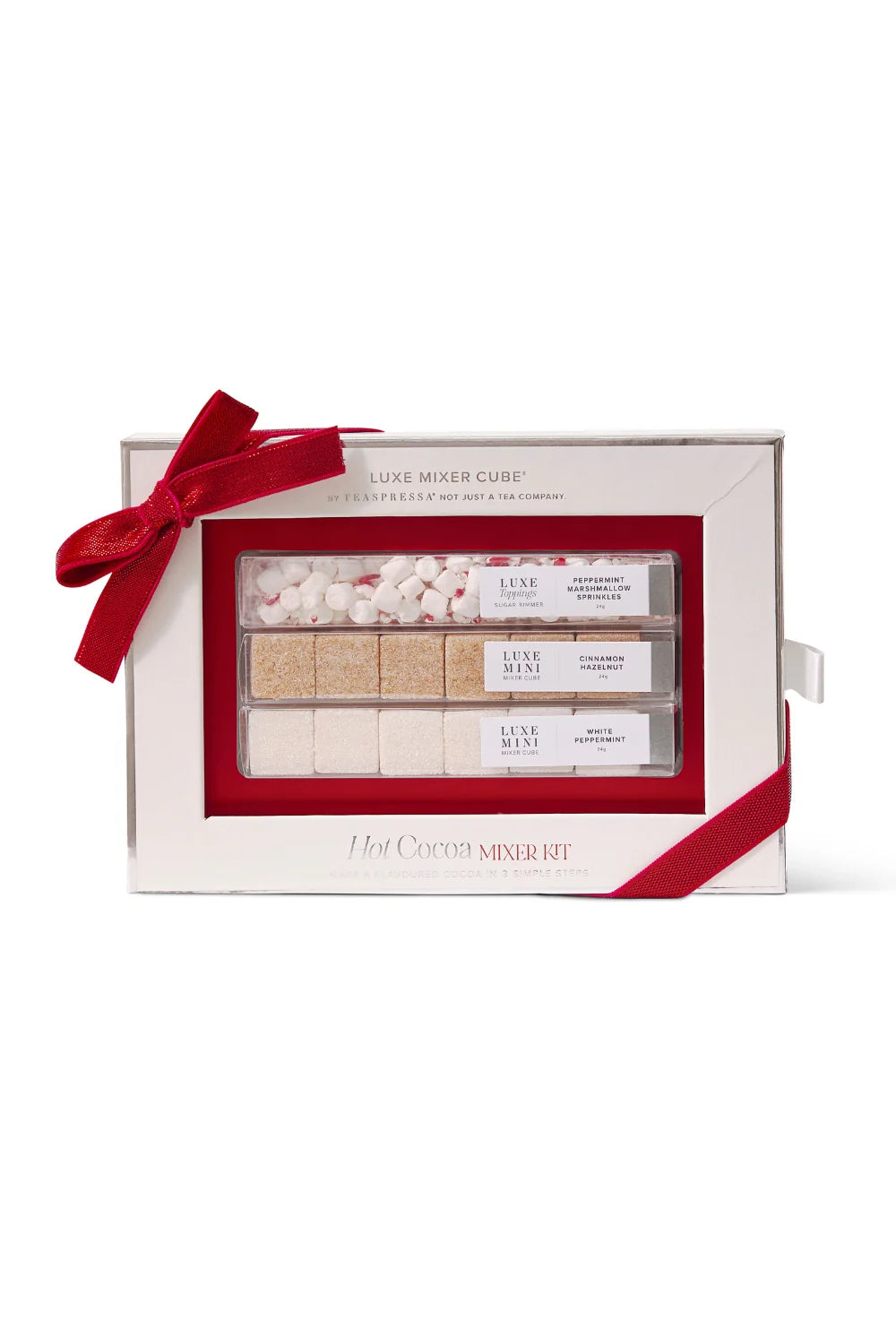 Teaspressa Hot Cocoa Mixer Kit