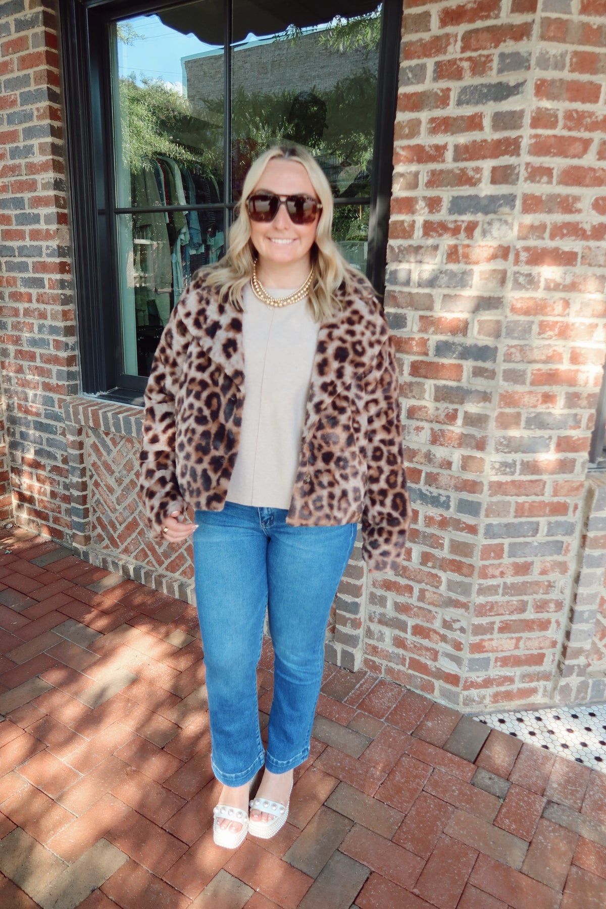 Leopard Fur Coat