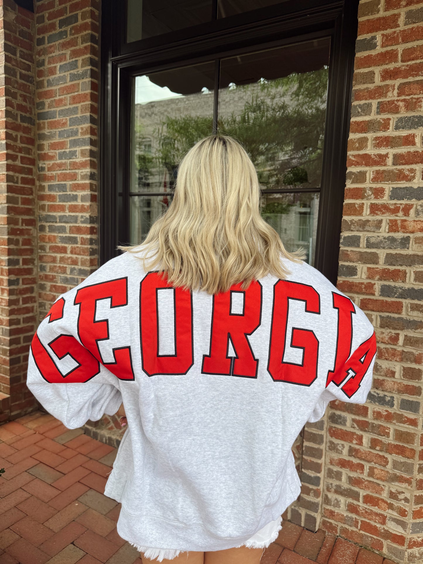 Georgia Mockneck Sweatshirt | One Size