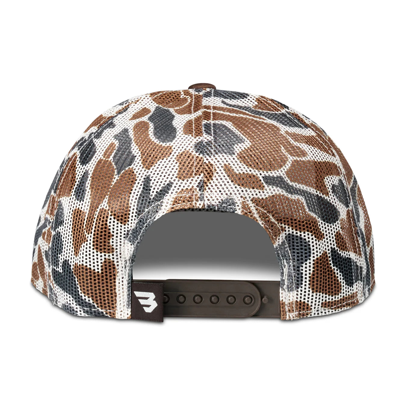 Burlebo Woods Camo Full Mesh Hat | Adult