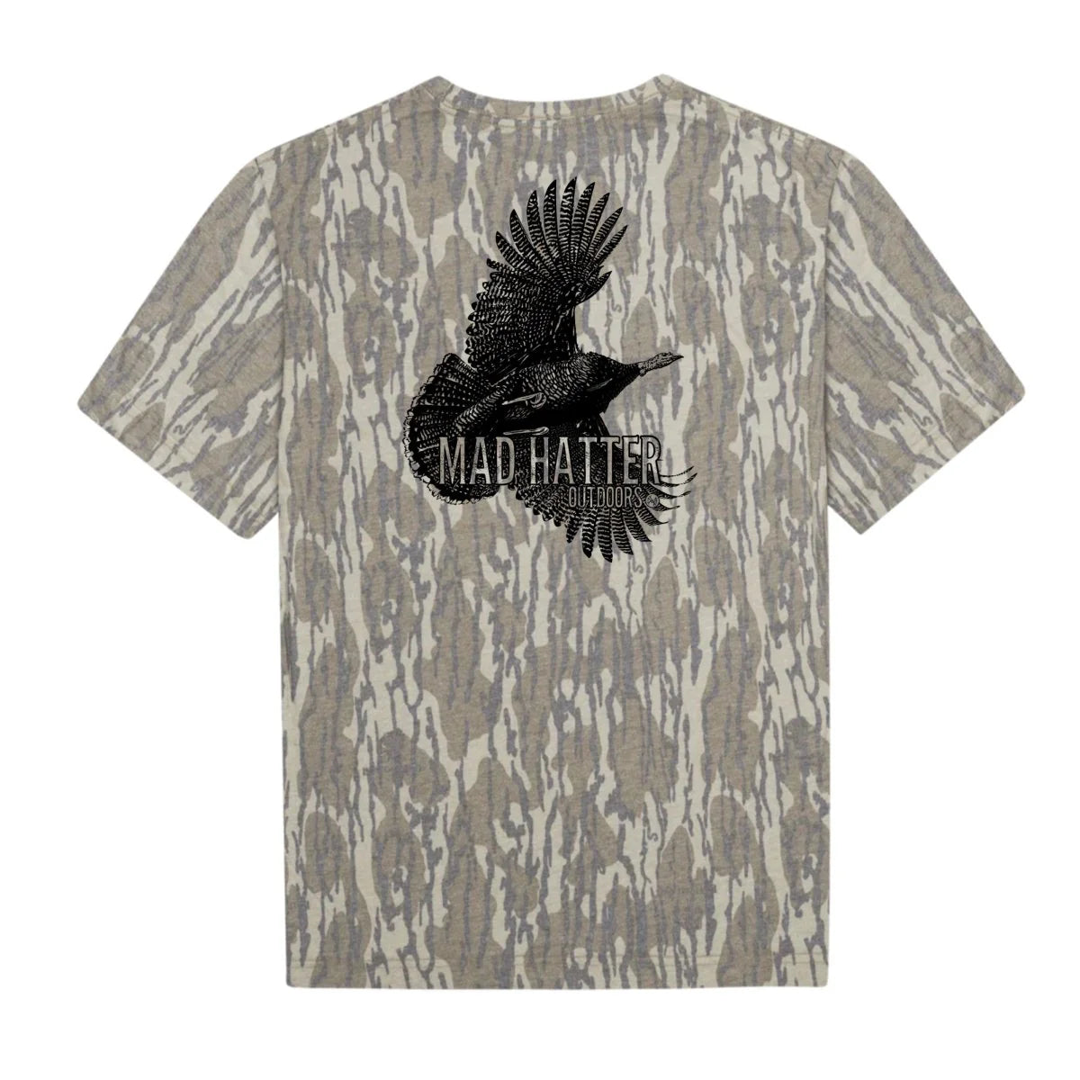 Bottomland Camo Turkey T-Shirt