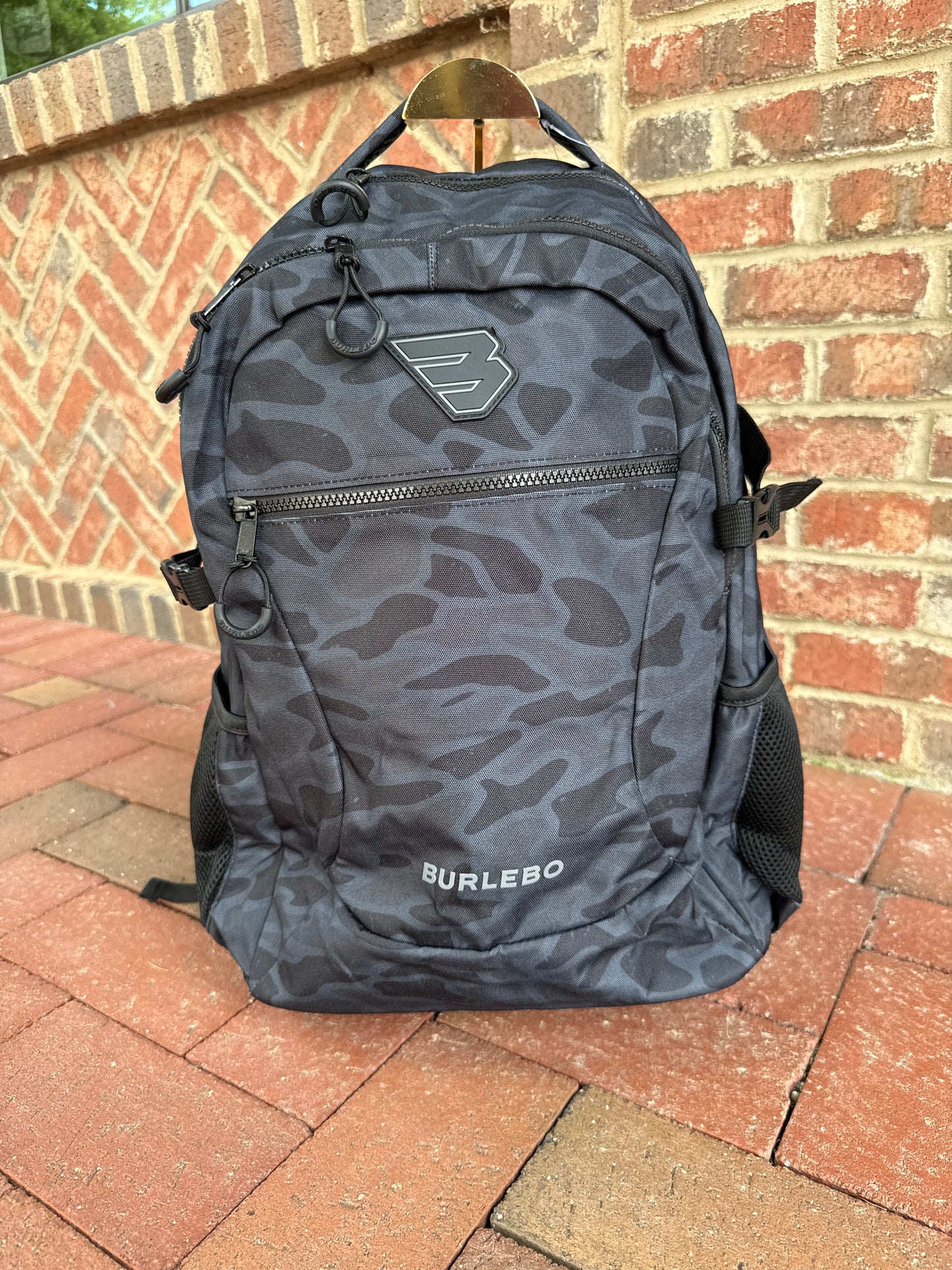 Burlebo Backpack | Black Camo