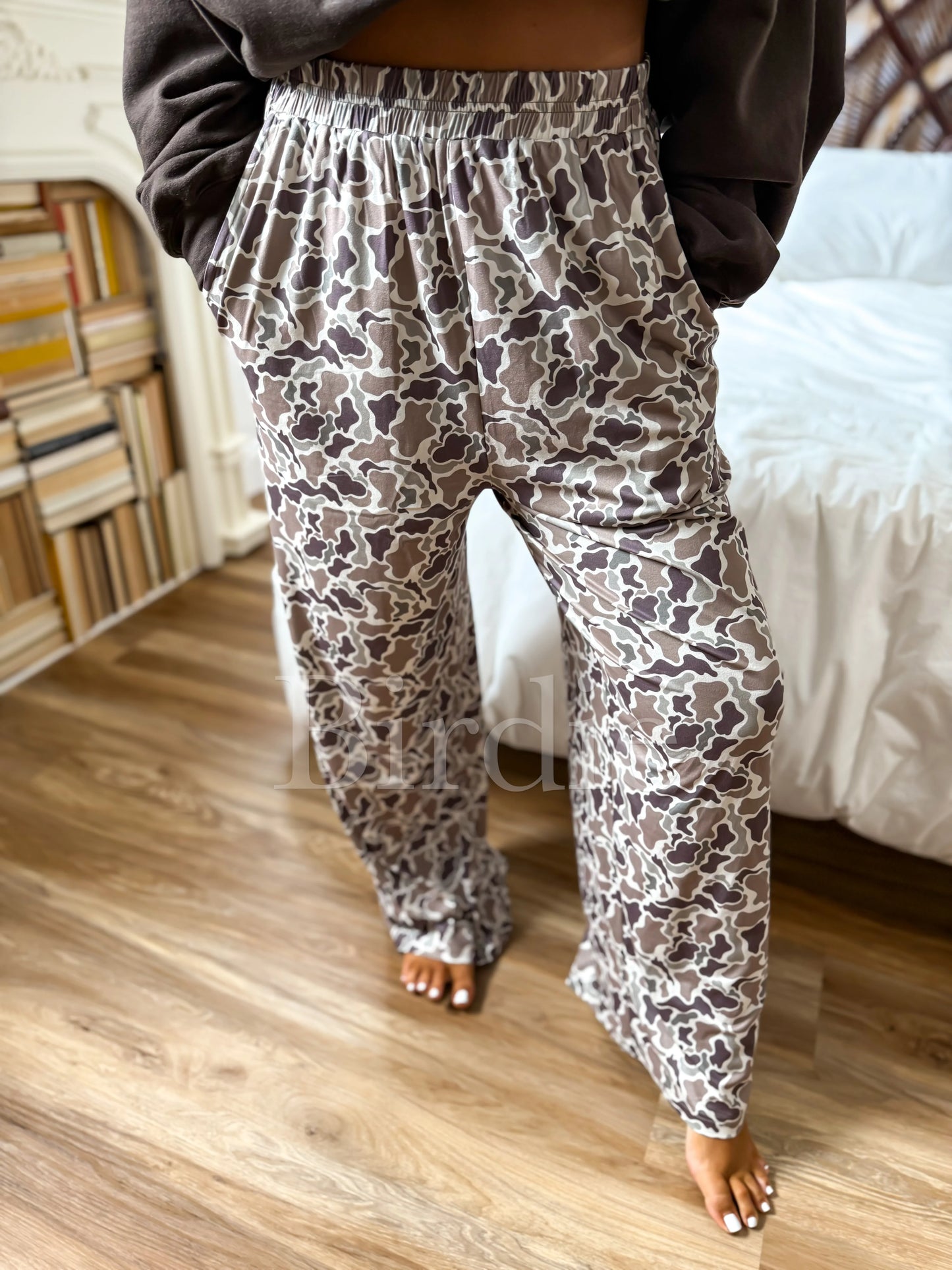 Duck Camo Stretchy Lounge Pants