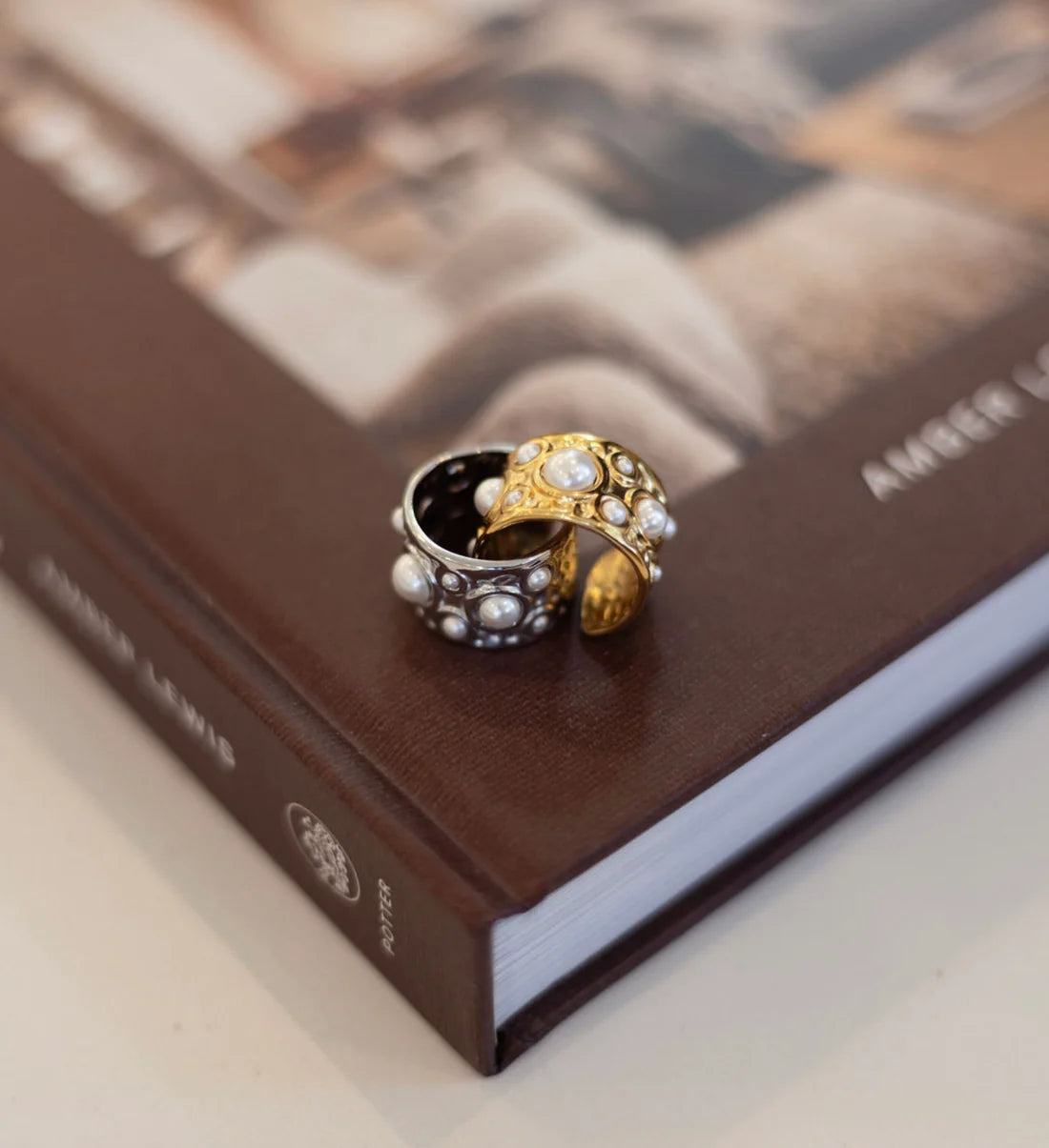 Bella Ring (Gold or Silver)