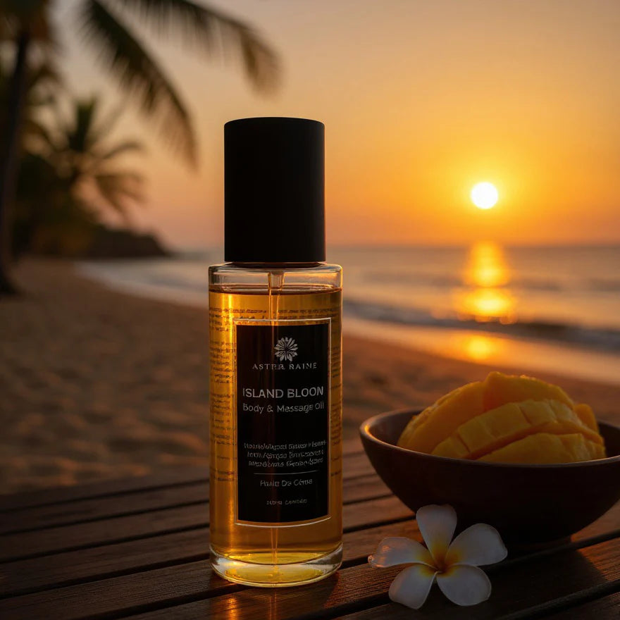 Island Bloom Body & Massage Oil