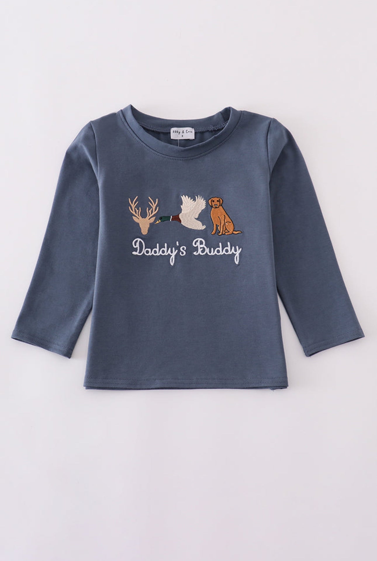 Navy Daddy's Buddy Top