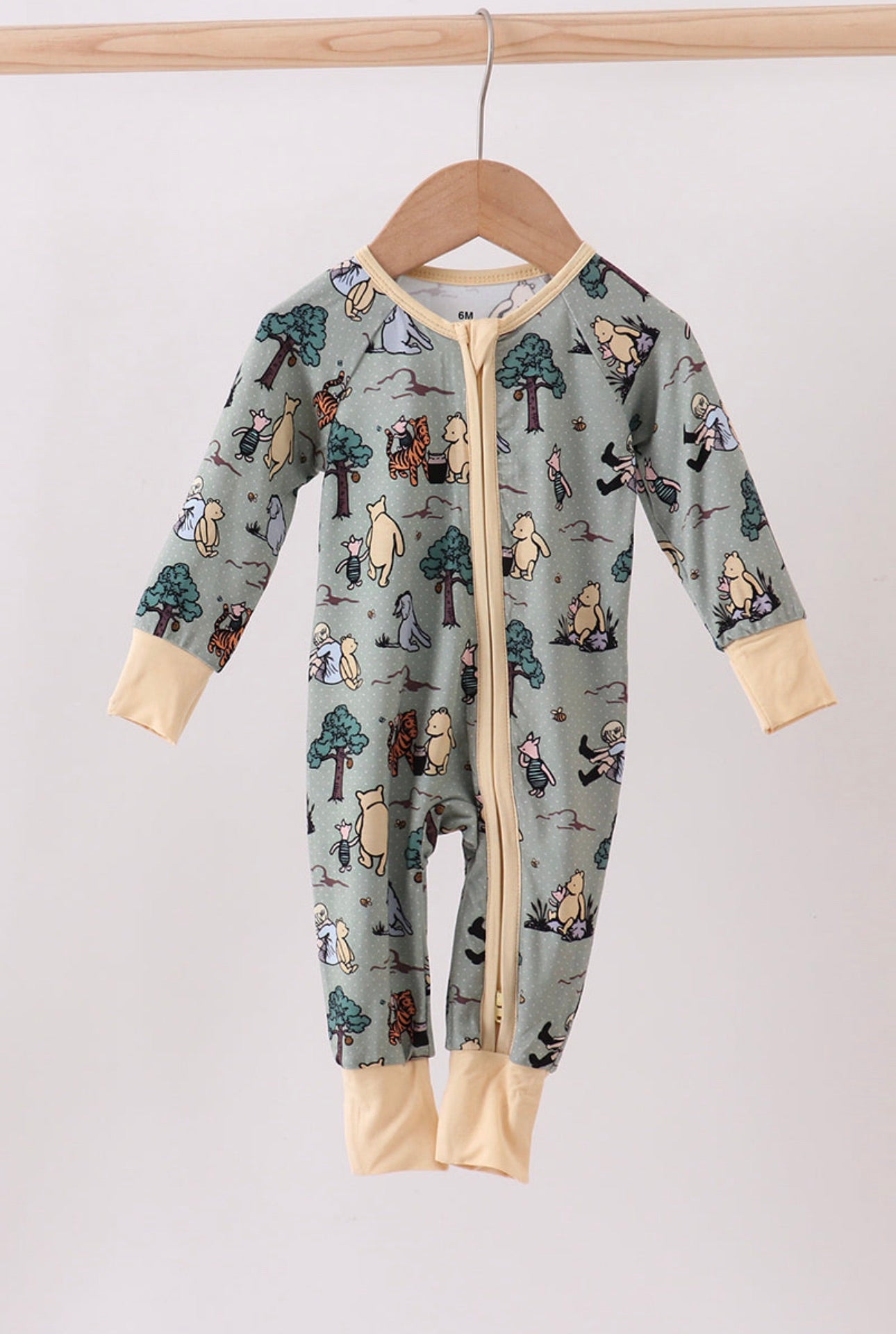 Pooh & Friends Bamboo Romper