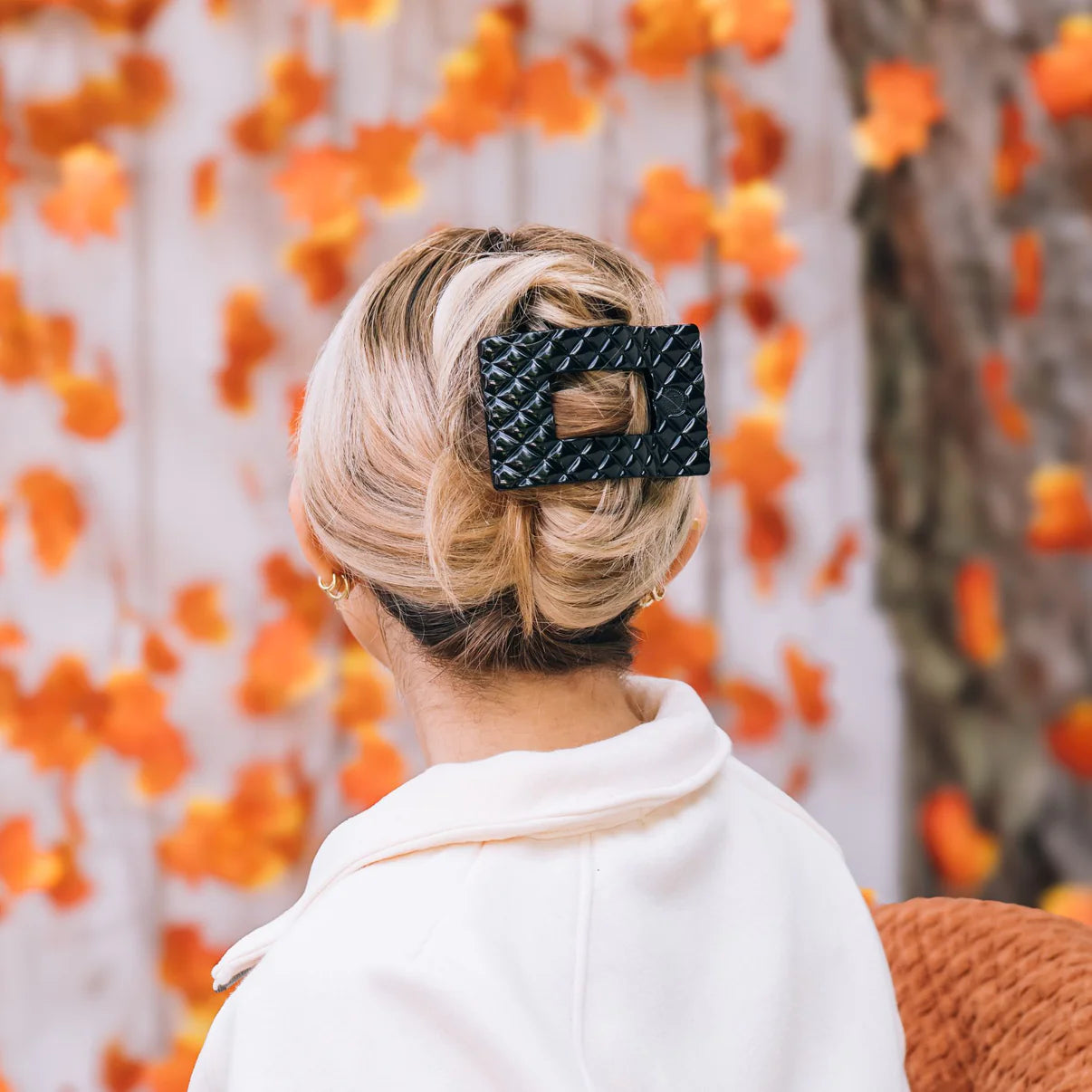 Teleties Flat Rectangle Clip