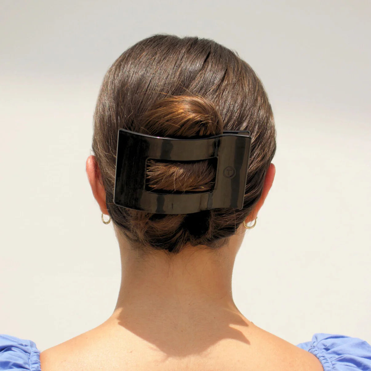 Teleties Flat Rectangle Clip