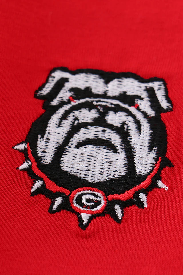 Georgia Embroidered Boy Shirt