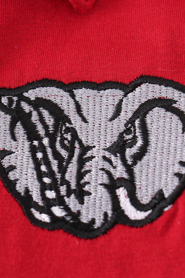 Alabama Embroidered Boy Polo Shirt