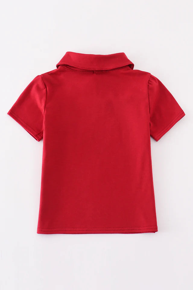 Alabama Embroidered Boy Polo Shirt