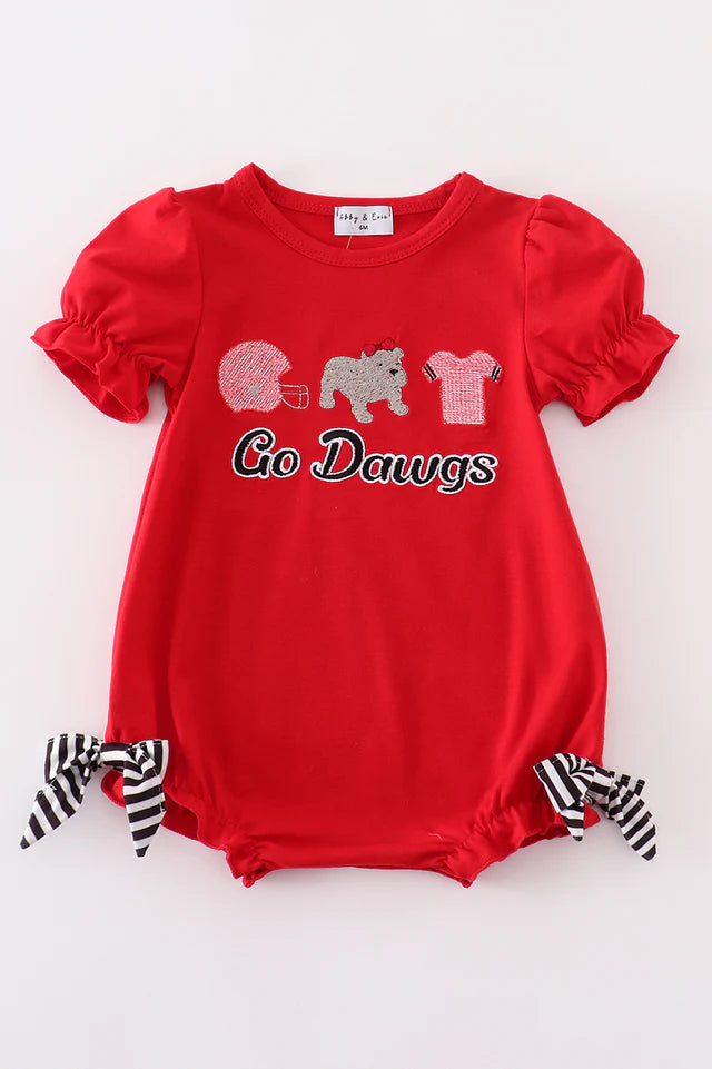 Girls Georgia Go Dawgs Bubble