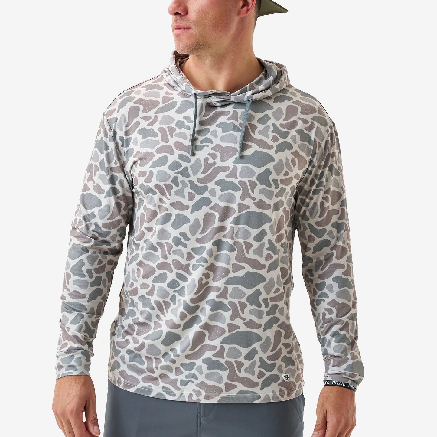 Burlebo Performance Hoodie | Classic Deer Camo